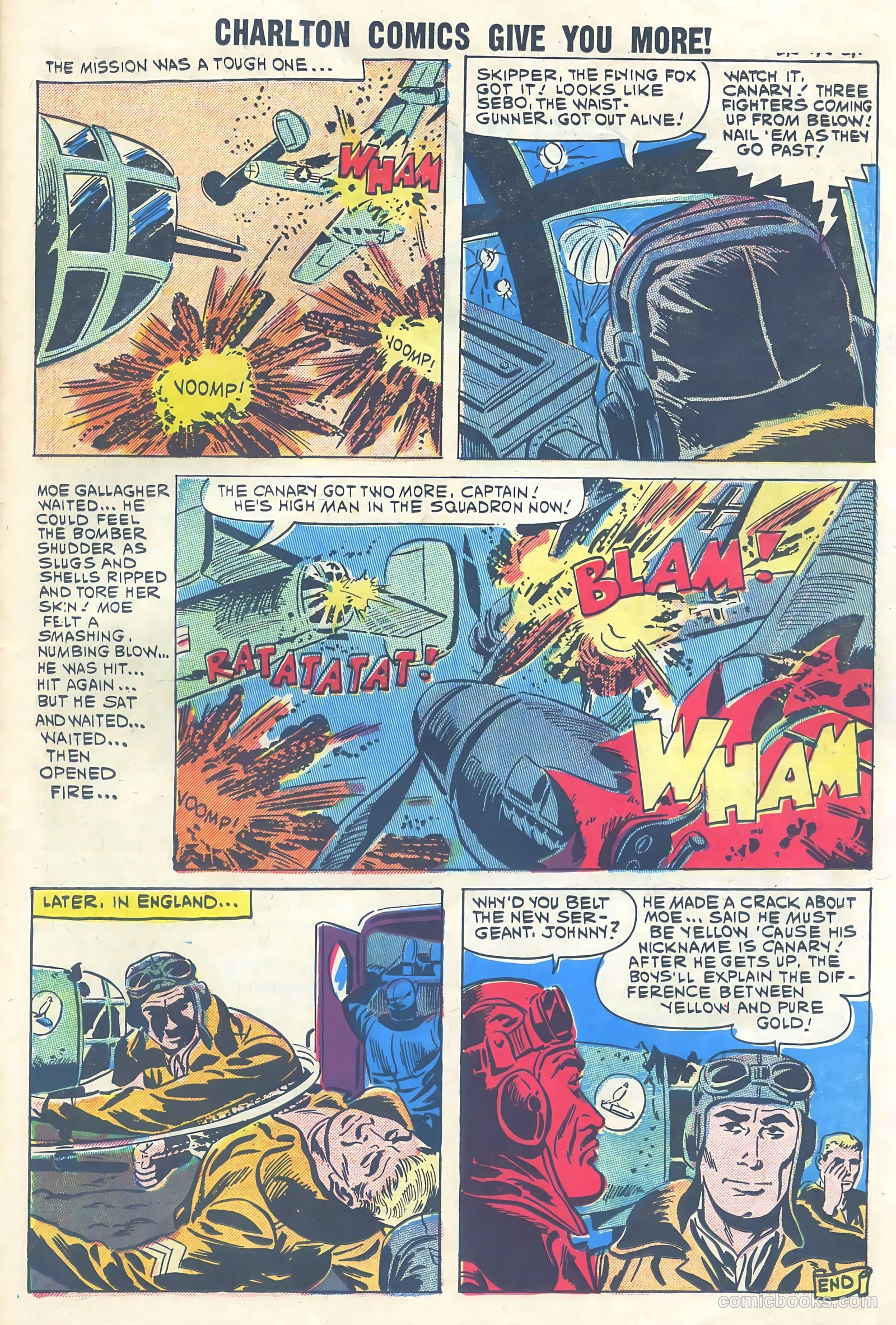 U.S. Air Force Comics #13 (1960) — page 23 of 36