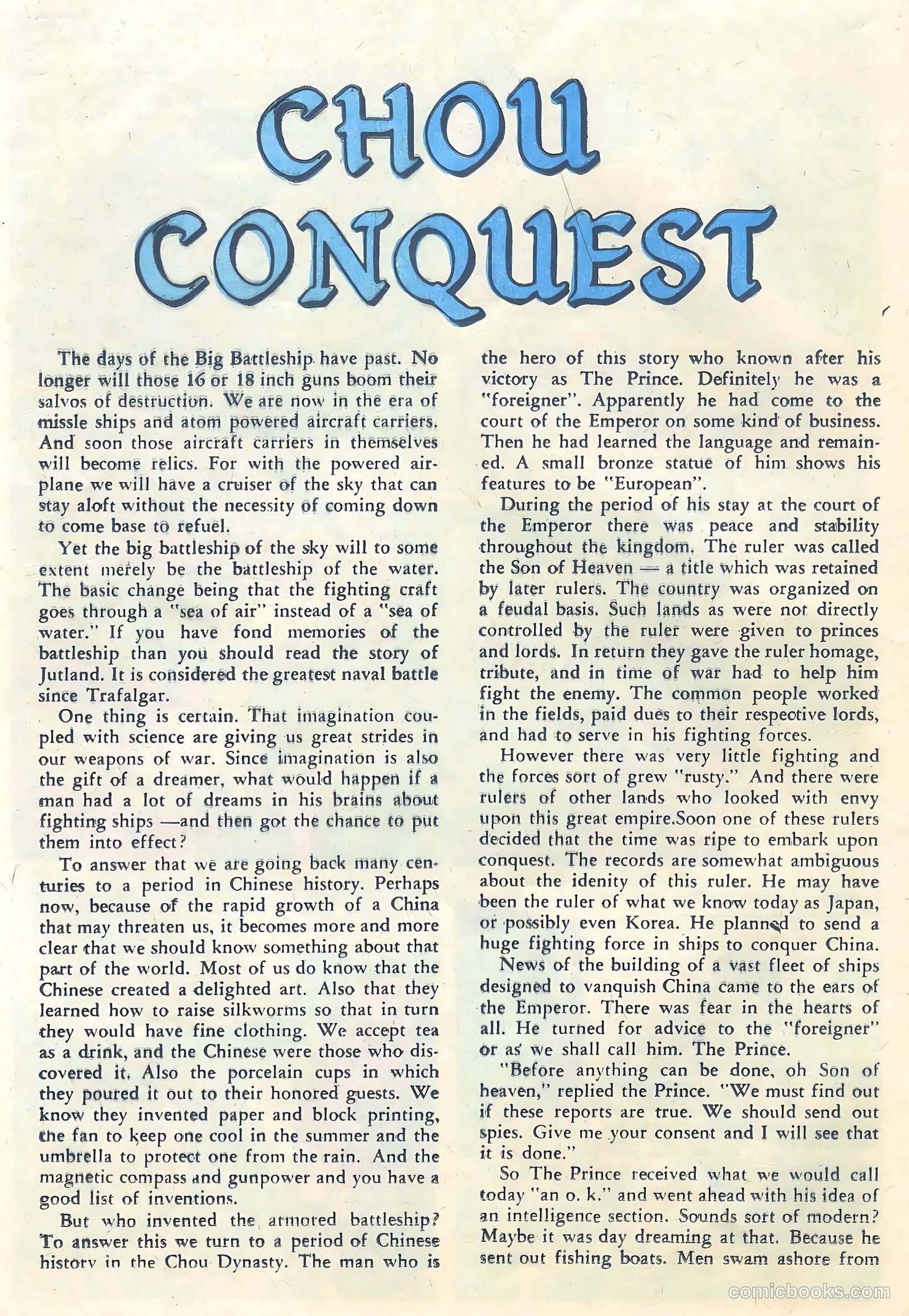 U.S. Air Force Comics #13 (1960) — page 24 of 36