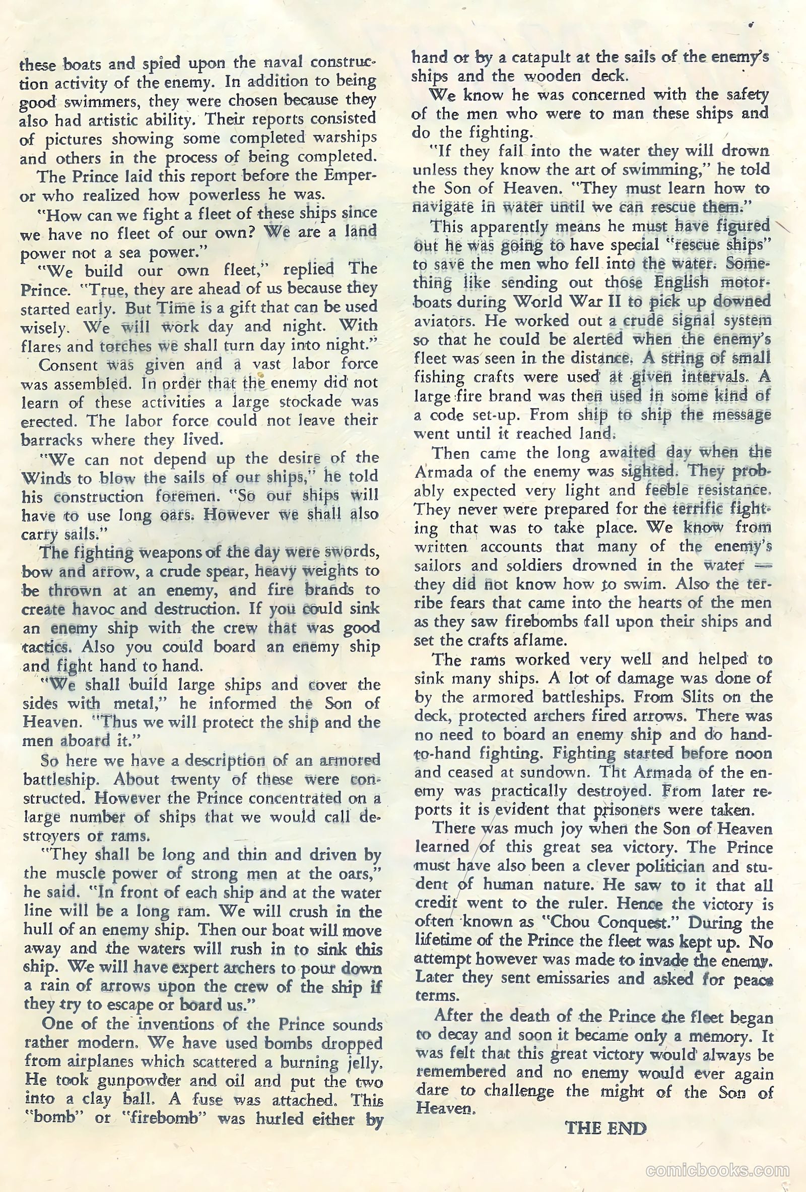 U.S. Air Force Comics #13 (1960) — page 25 of 36