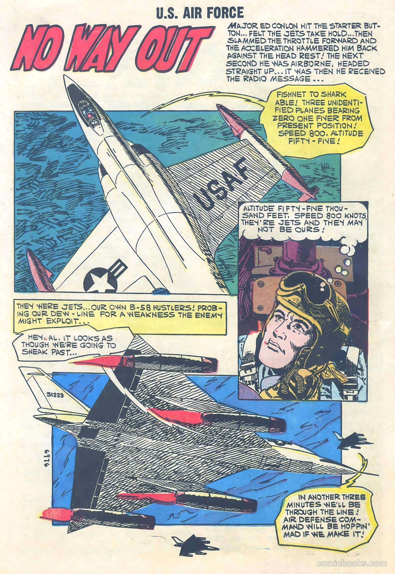 U.S. Air Force Comics #13 (1960) — page 26 of 36