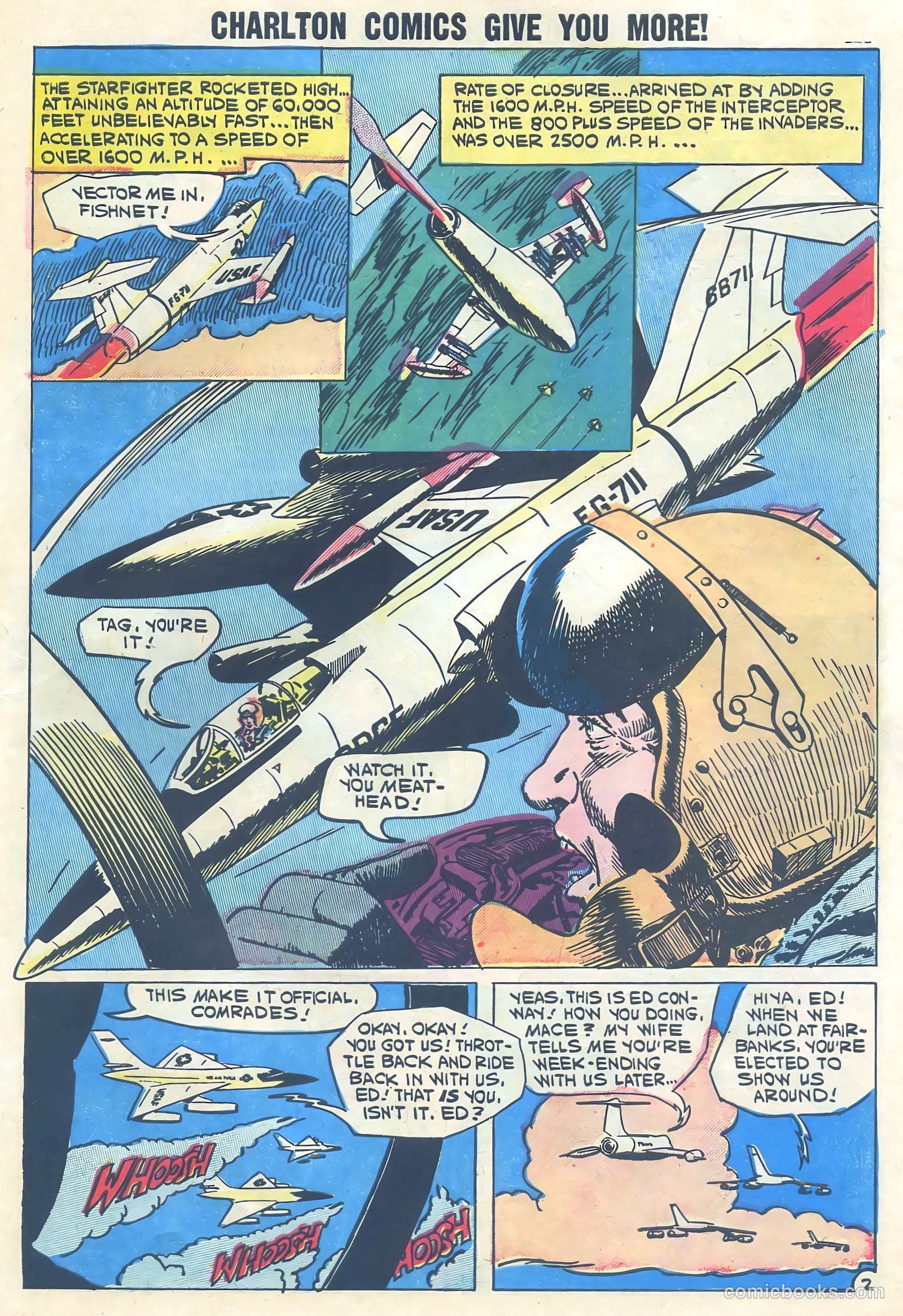 U.S. Air Force Comics #13 (1960) — page 27 of 36