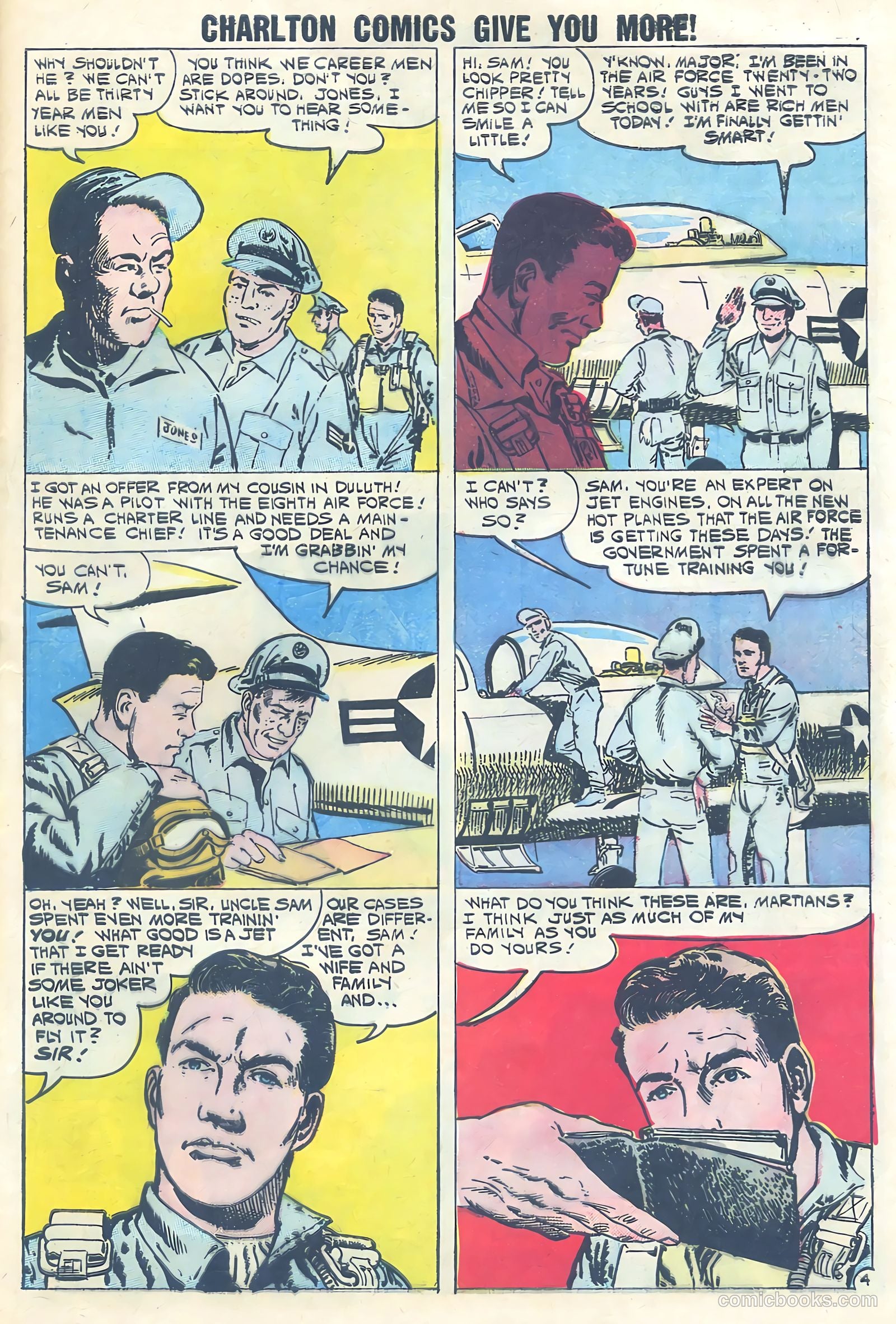 U.S. Air Force Comics #13 (1960) — page 29 of 36