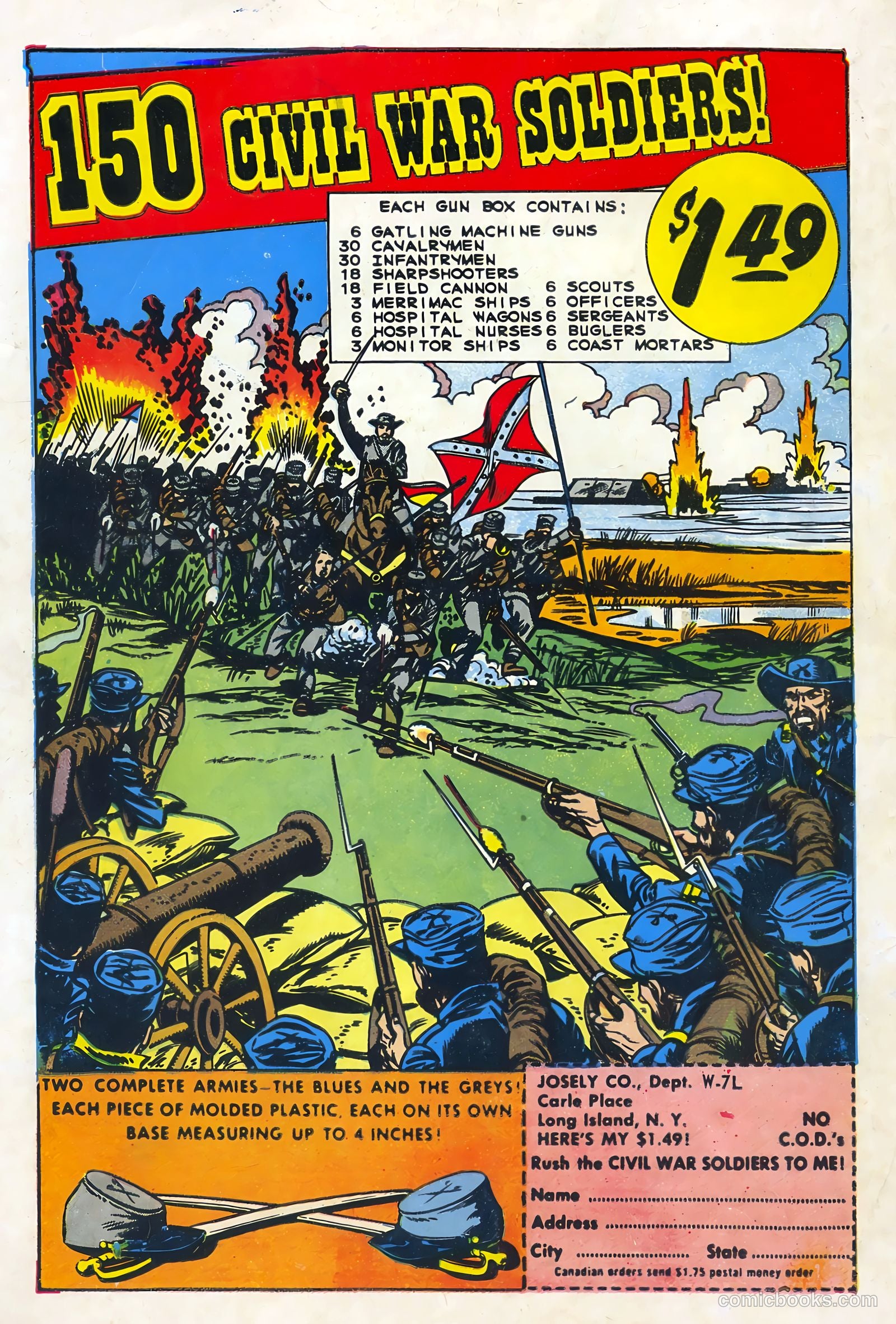 U.S. Air Force Comics #13 (1960) — page 36 of 36