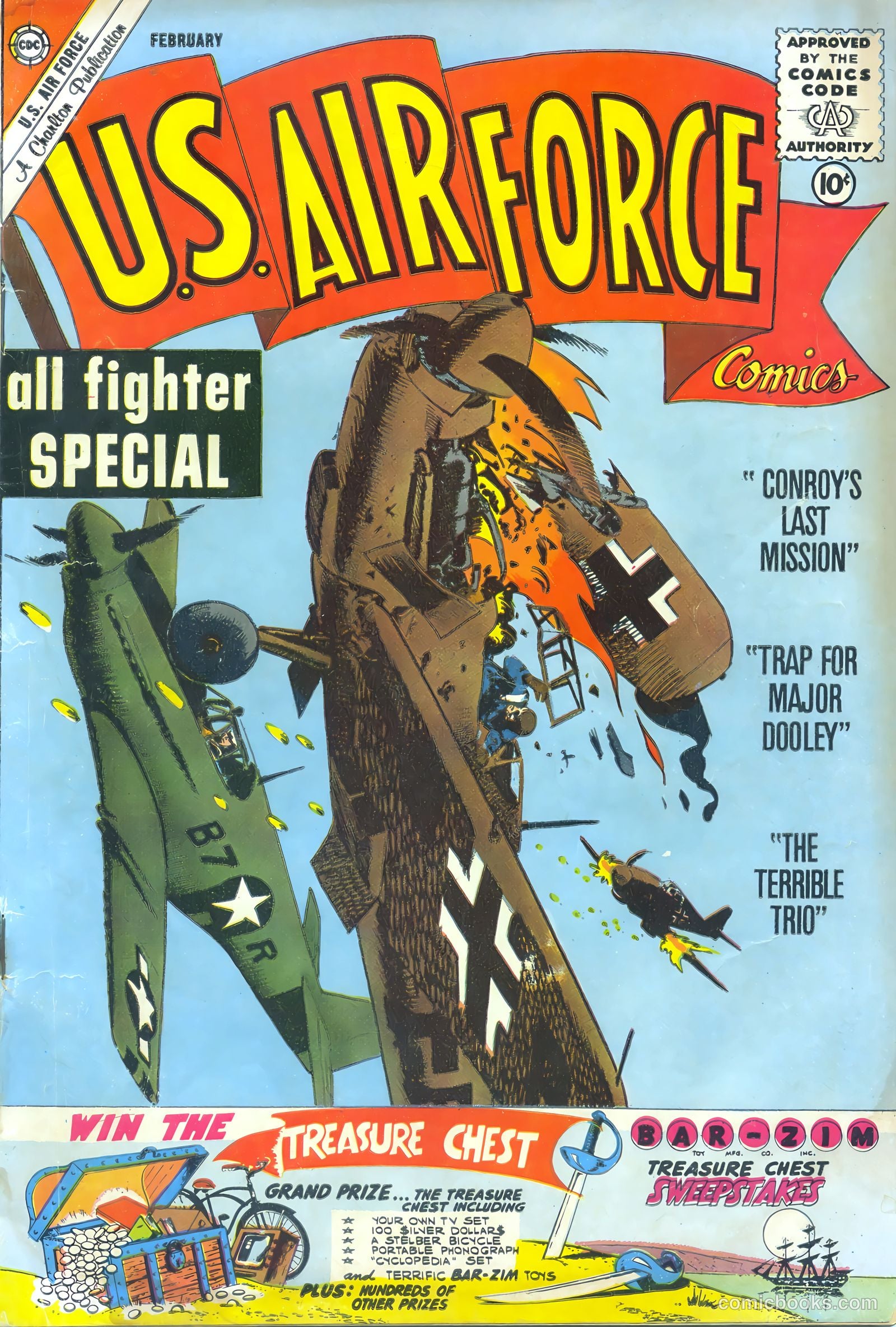 U.S. Air Force Comics #14