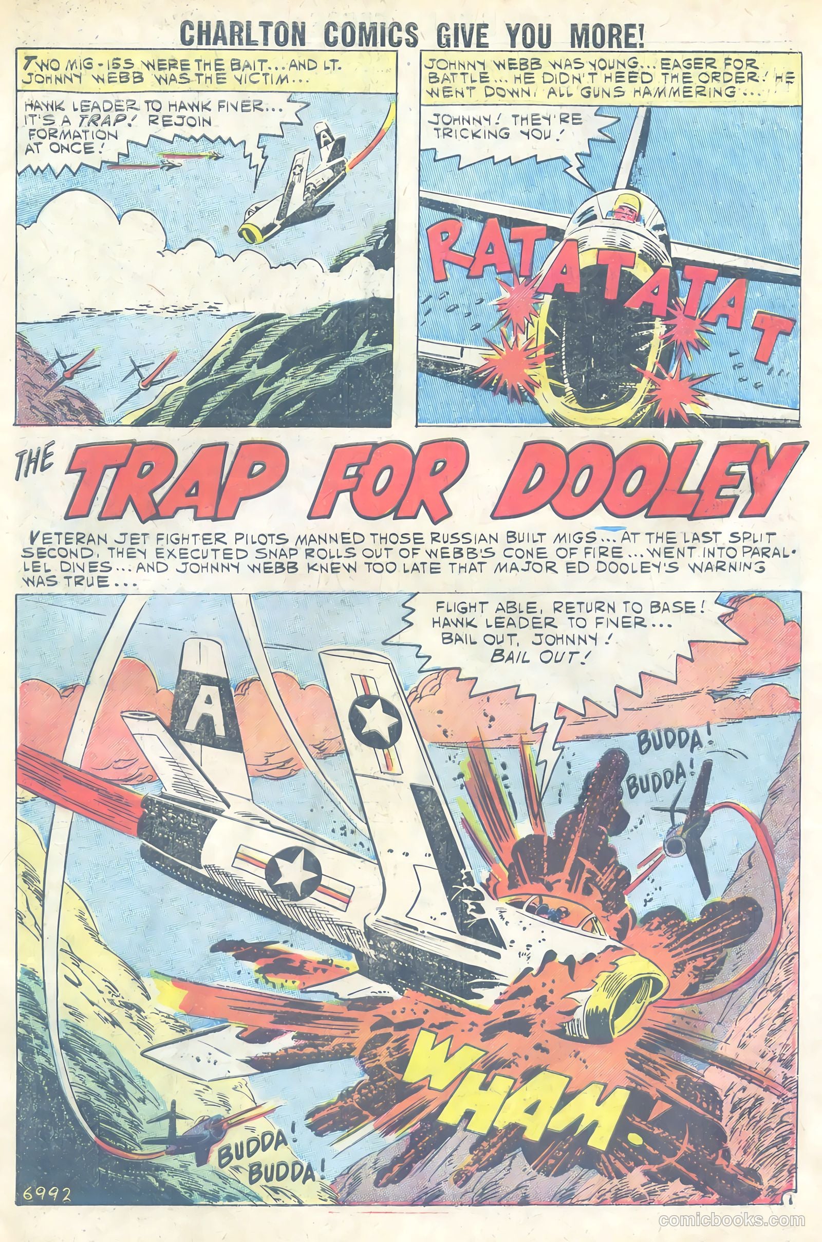 U.S. Air Force Comics #14 (1961) — page 3 of 36