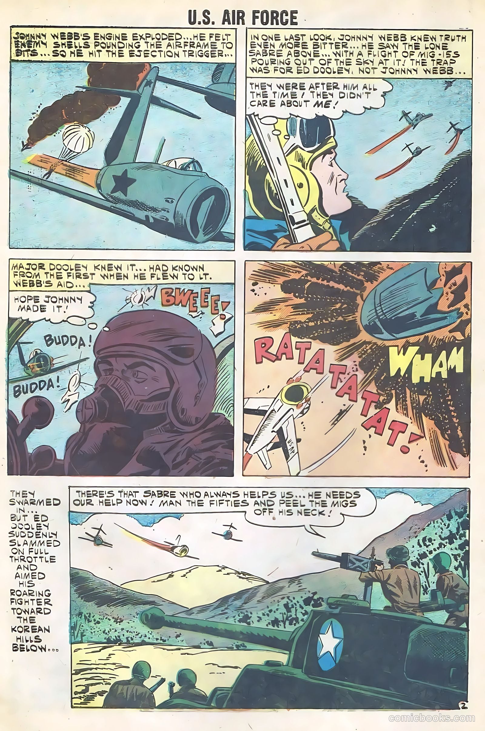 U.S. Air Force Comics #14 (1961) — page 4 of 36