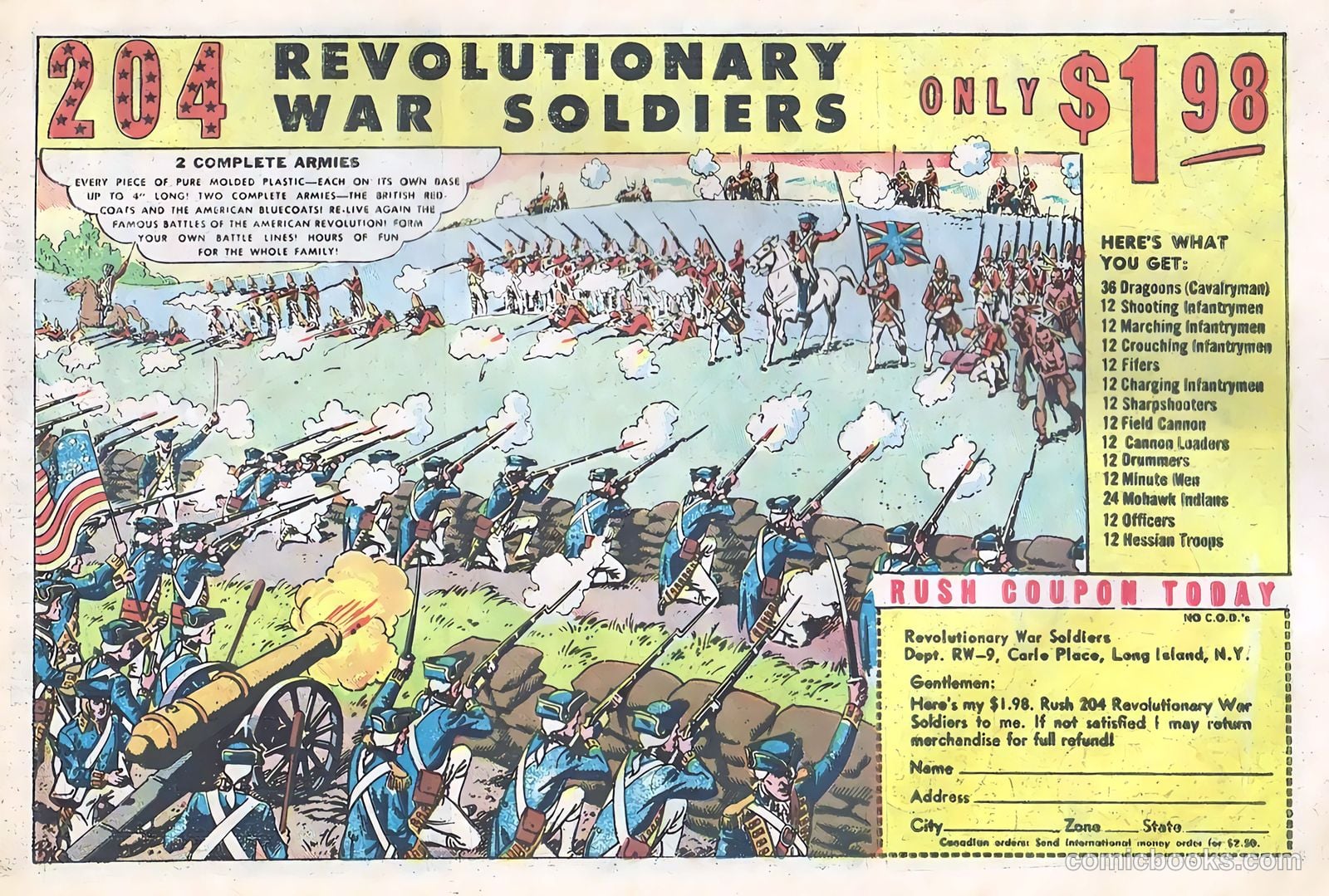 U.S. Air Force Comics #14 (1961) — page 6 of 36