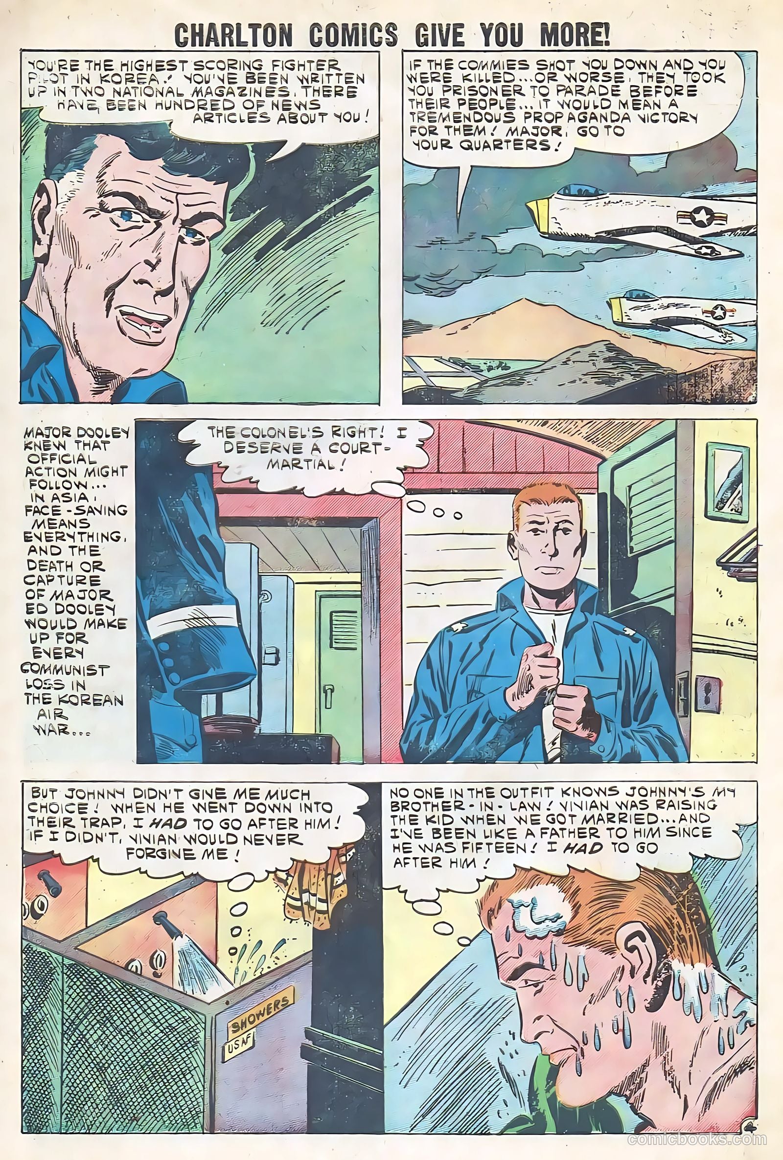 U.S. Air Force Comics #14 (1961) — page 7 of 36