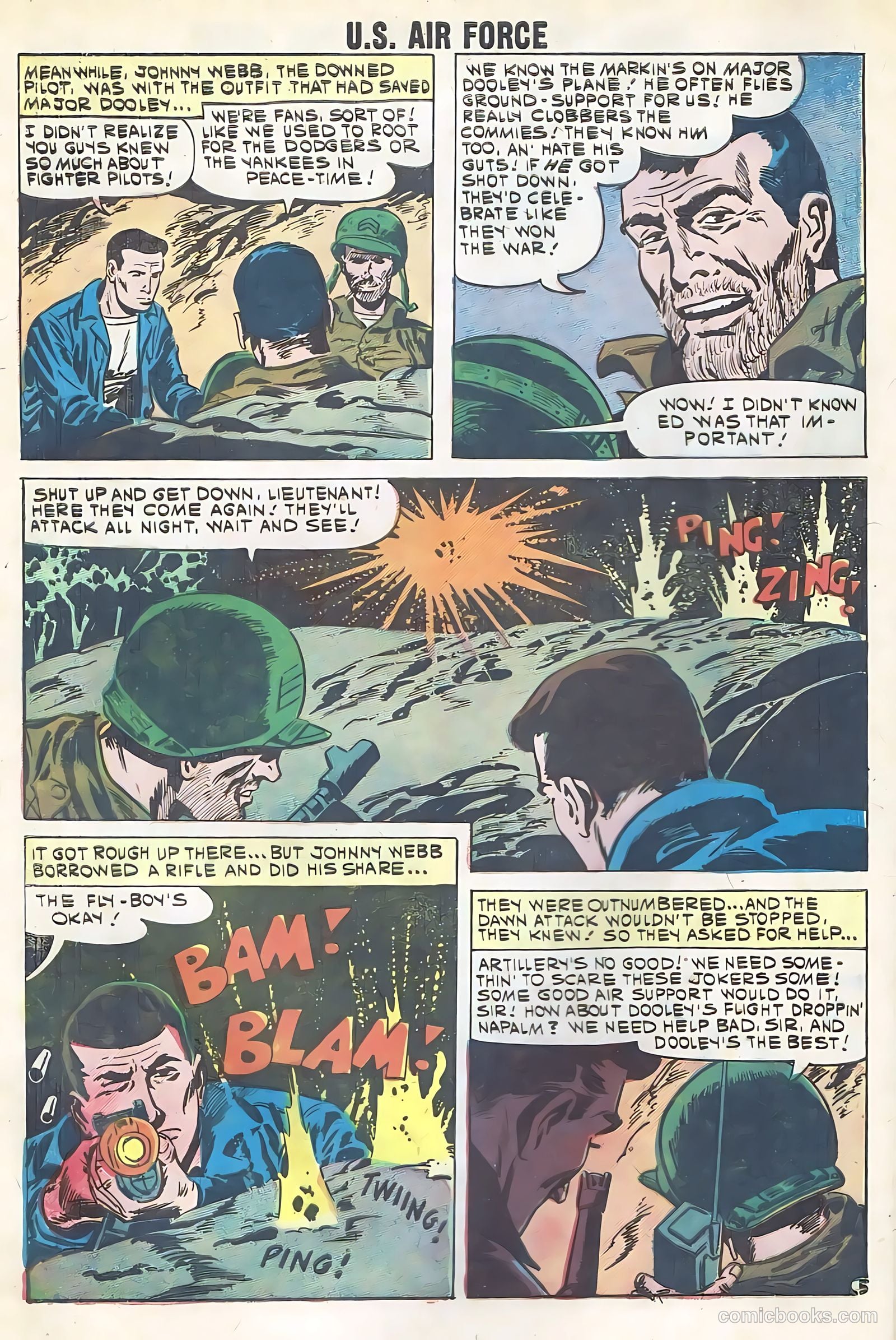 U.S. Air Force Comics #14 (1961) — page 8 of 36