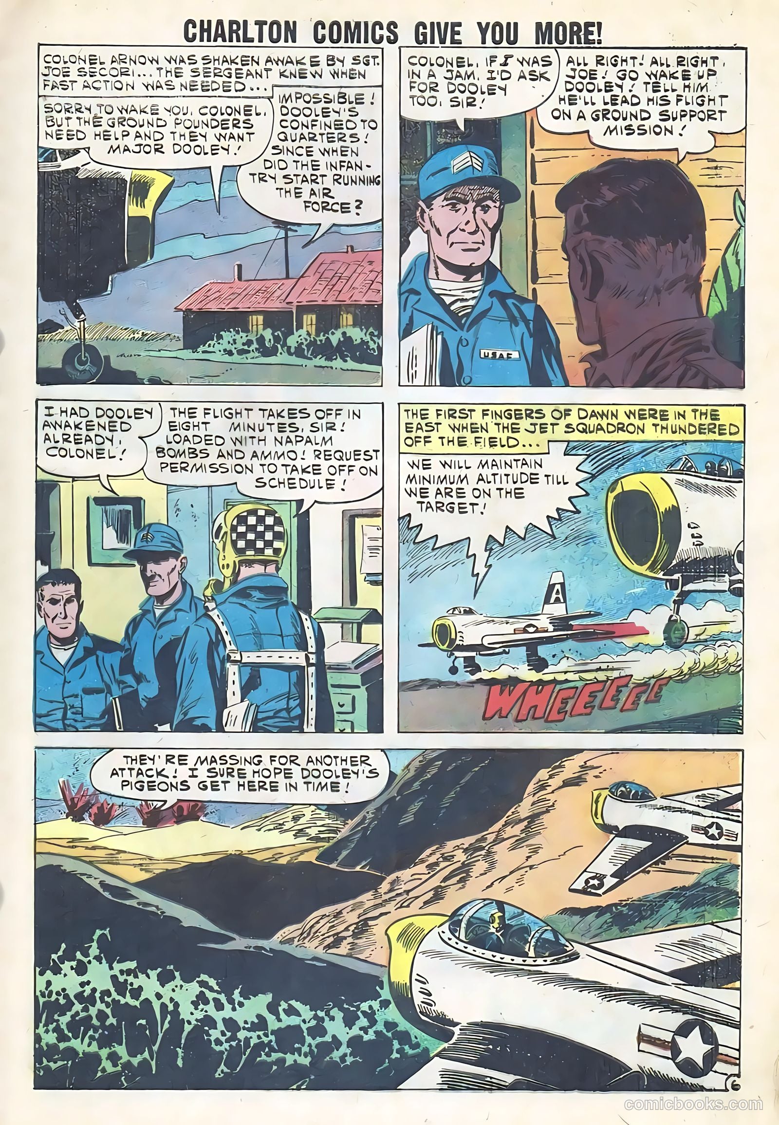 U.S. Air Force Comics #14 (1961) — page 9 of 36
