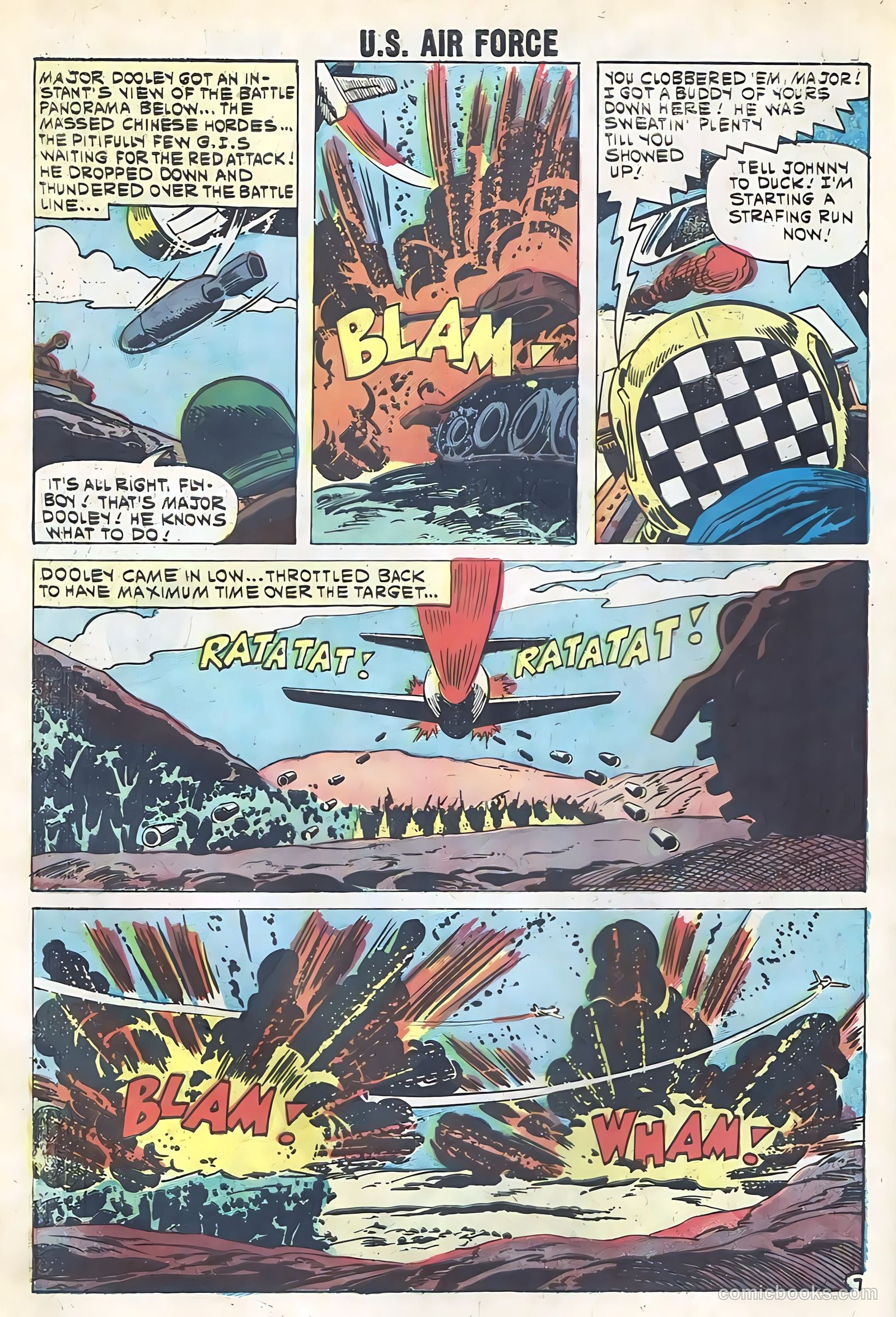 U.S. Air Force Comics #14 (1961) — page 10 of 36