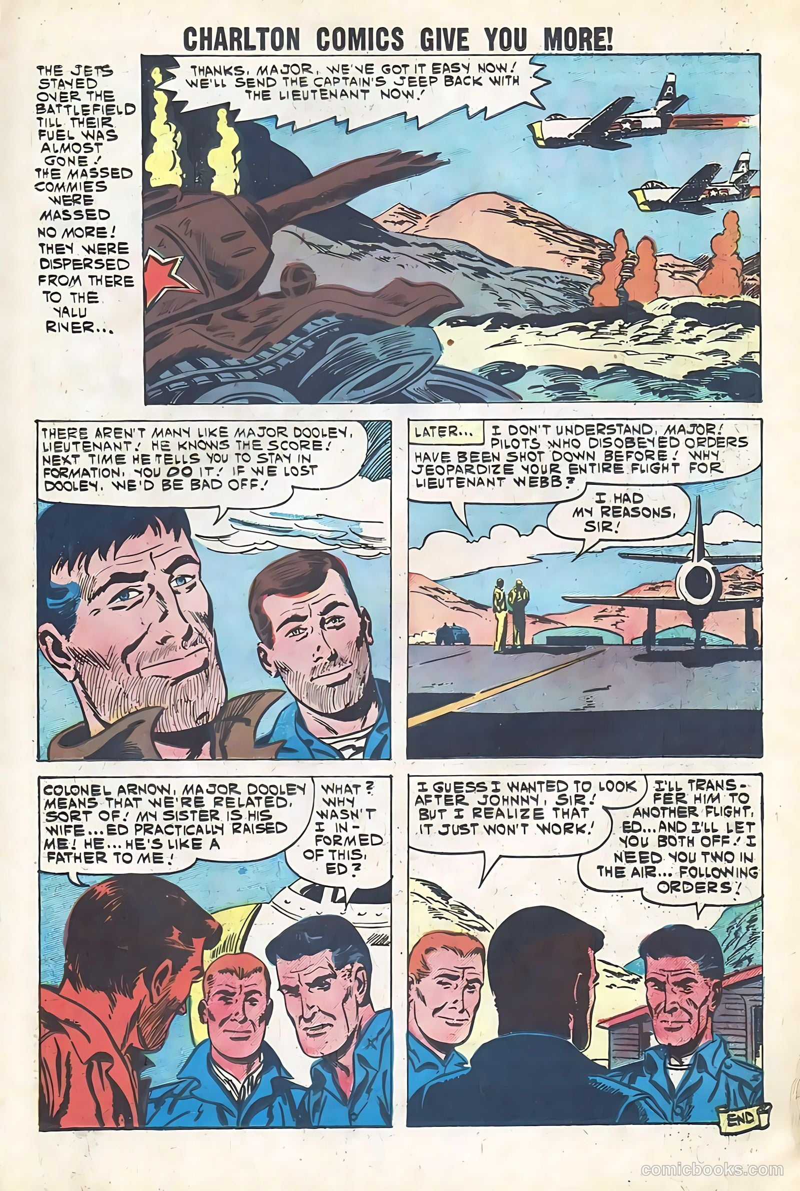 U.S. Air Force Comics #14 (1961) — page 11 of 36