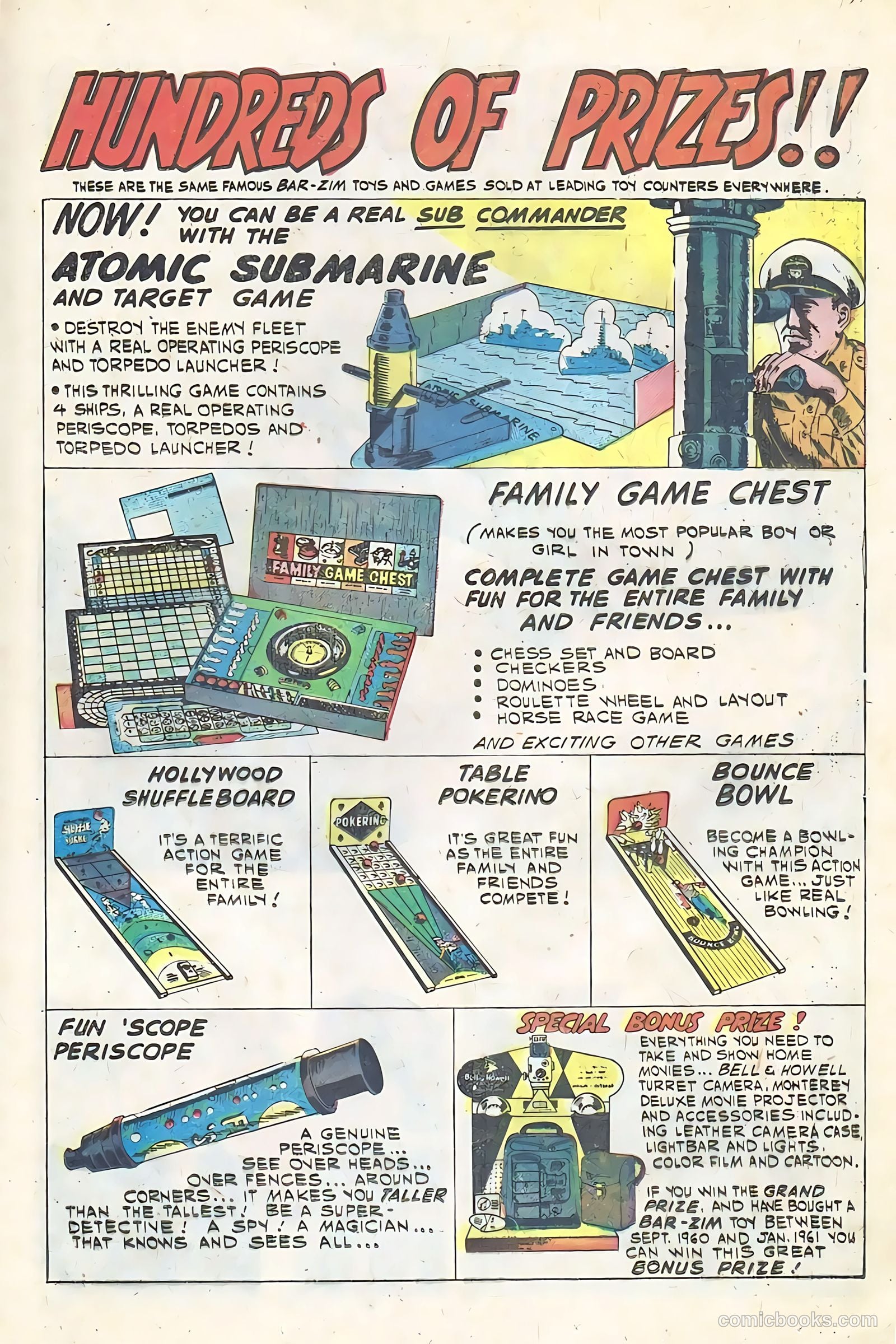 U.S. Air Force Comics #14 (1961) — page 13 of 36