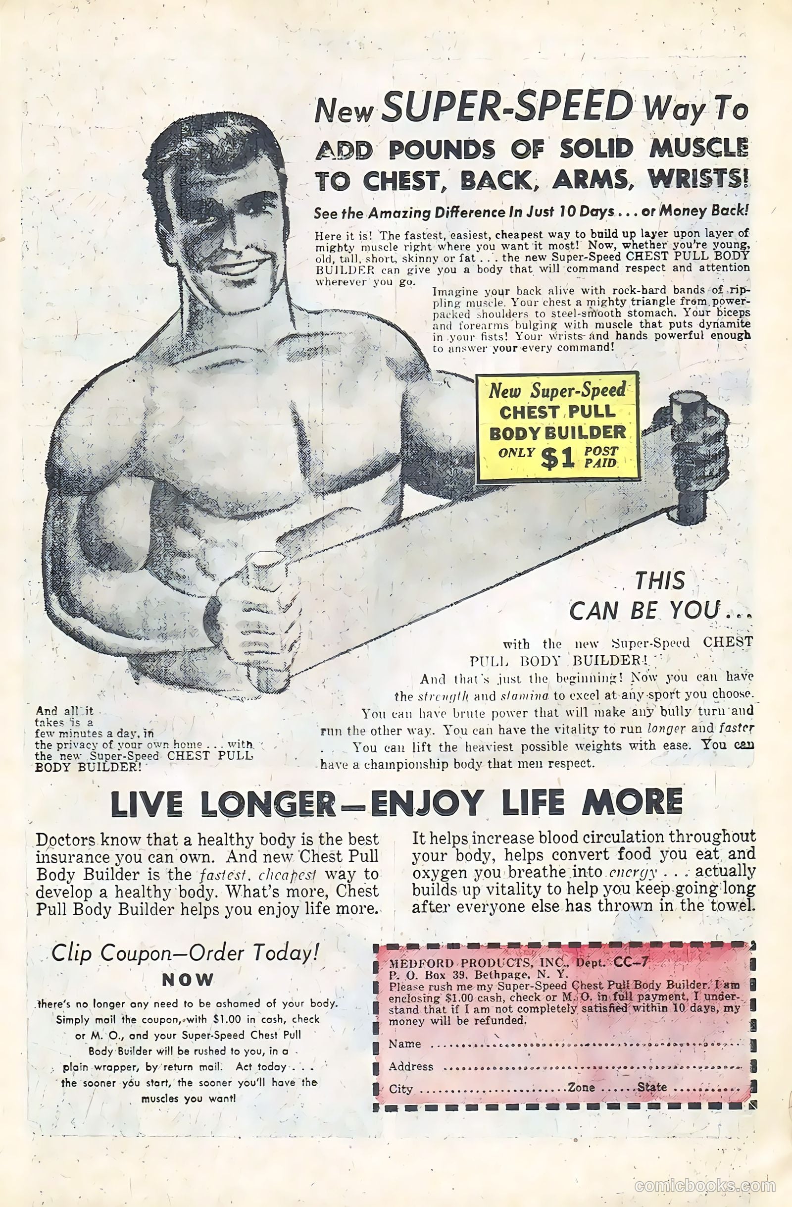 U.S. Air Force Comics #14 (1961) — page 15 of 36
