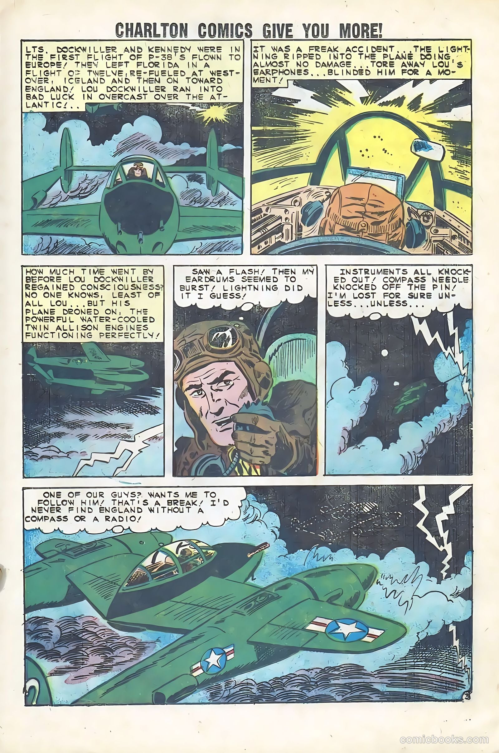 U.S. Air Force Comics #14 (1961) — page 17 of 36