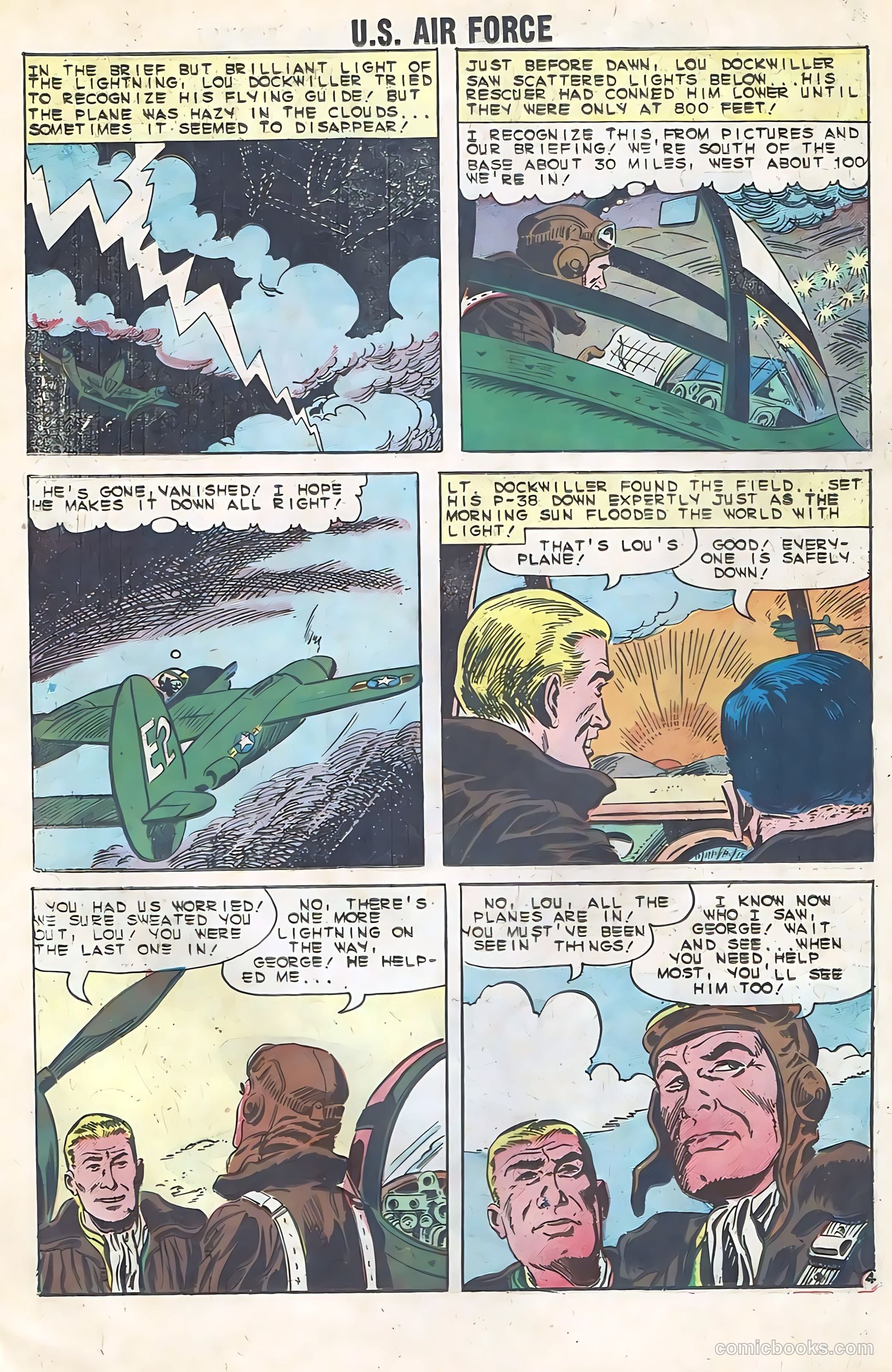 U.S. Air Force Comics #14 (1961) — page 18 of 36