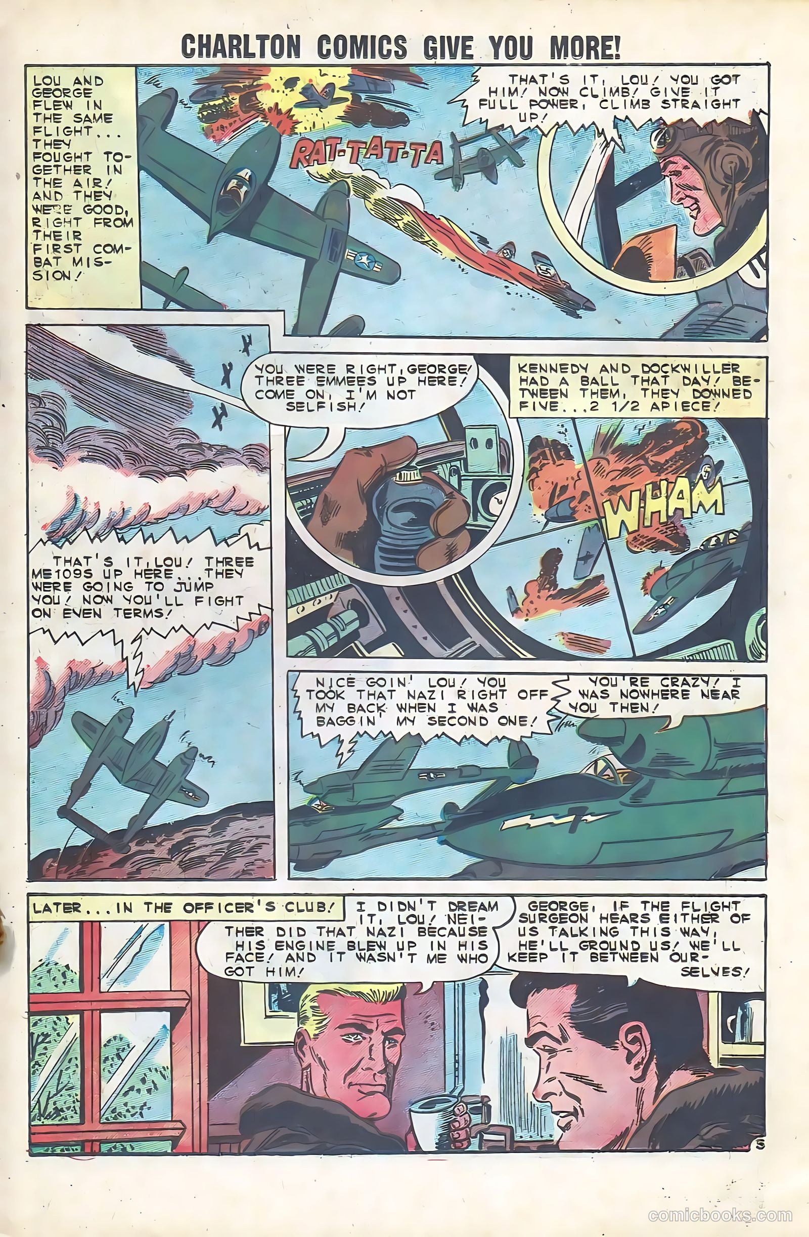 U.S. Air Force Comics #14 (1961) — page 19 of 36