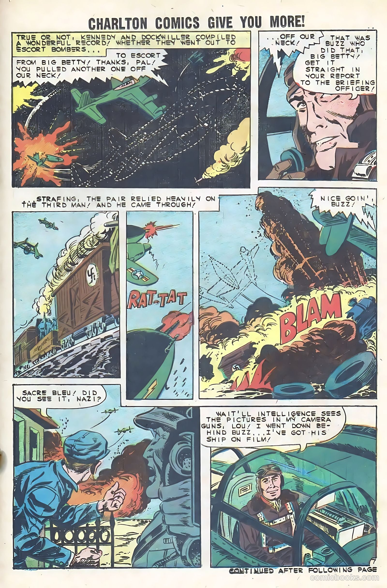 U.S. Air Force Comics #14 (1961) — page 21 of 36