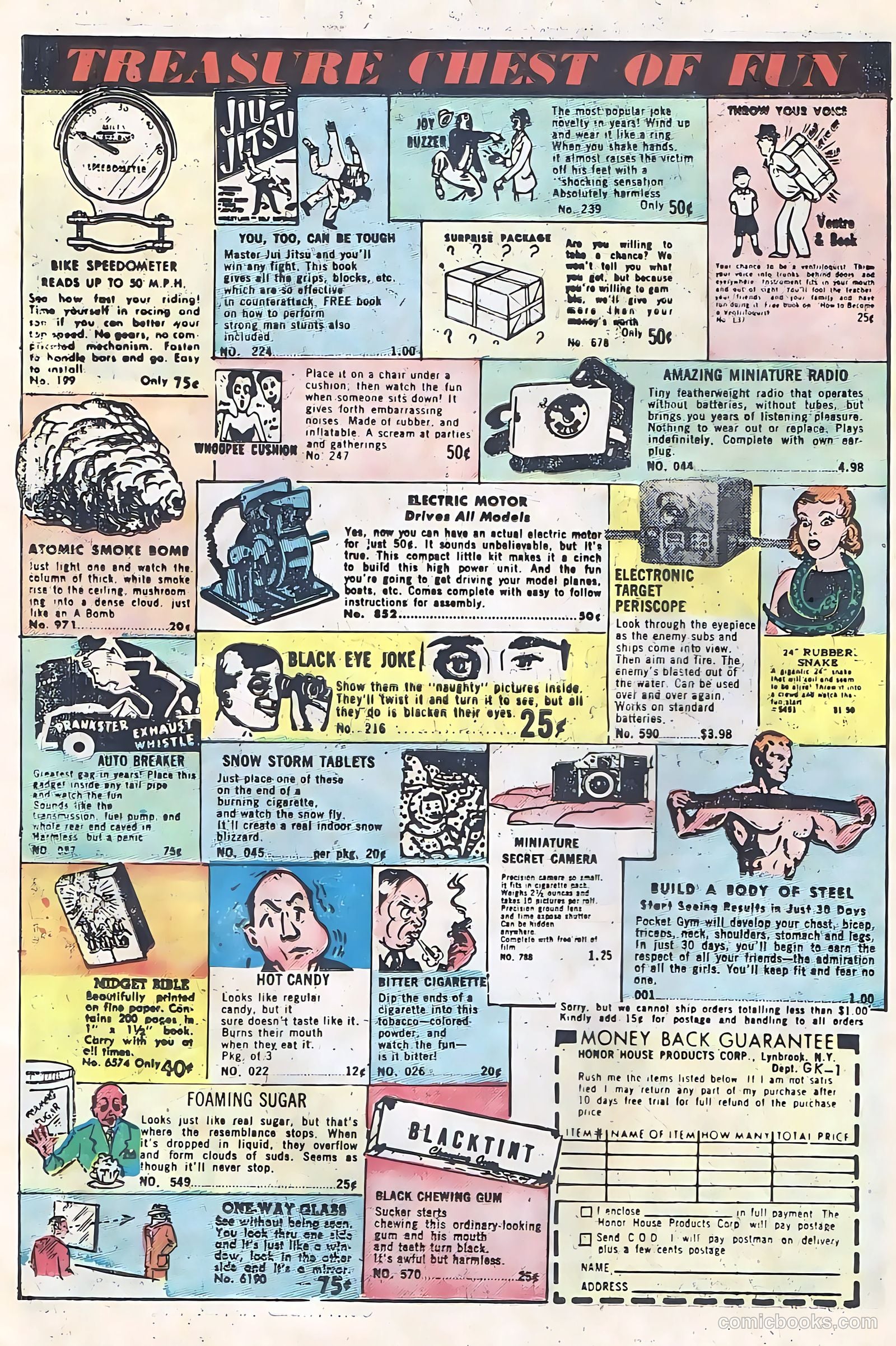 U.S. Air Force Comics #14 (1961) — page 22 of 36