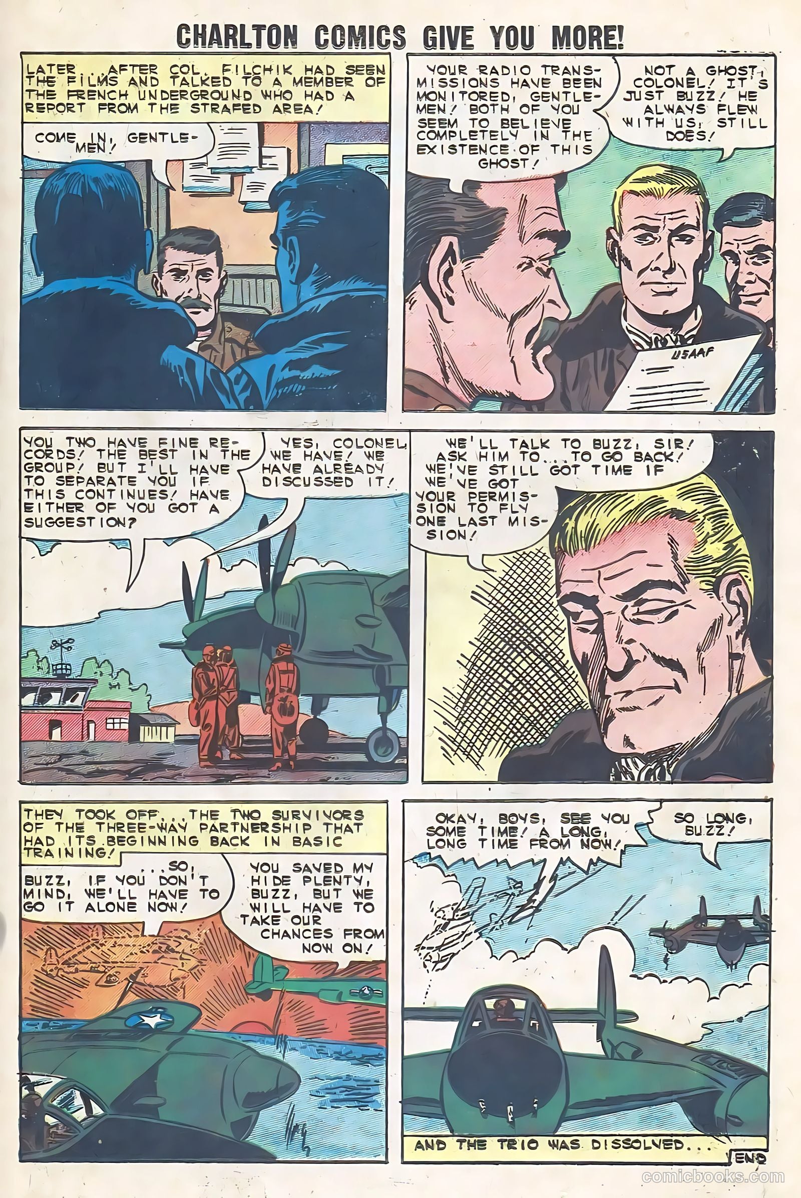U.S. Air Force Comics #14 (1961) — page 23 of 36