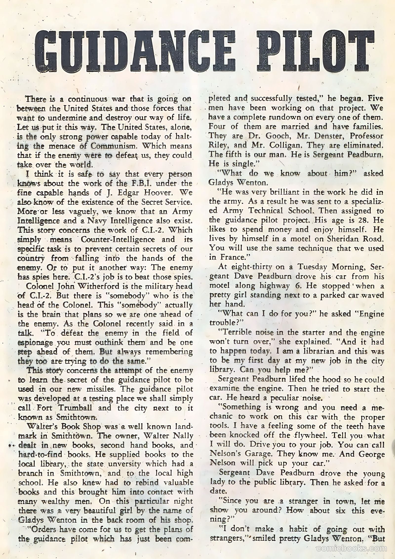 U.S. Air Force Comics #14 (1961) — page 24 of 36