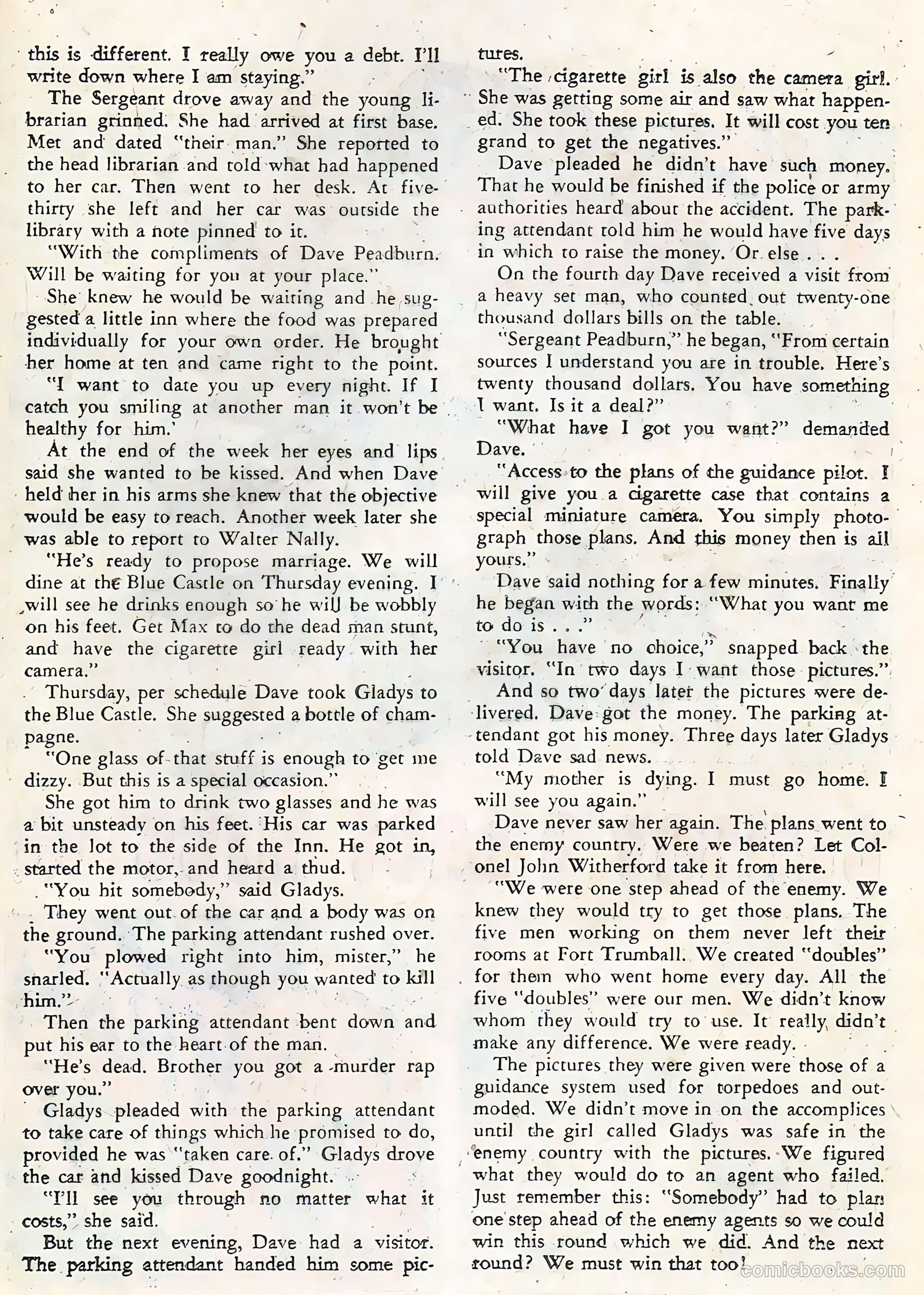 U.S. Air Force Comics #14 (1961) — page 25 of 36