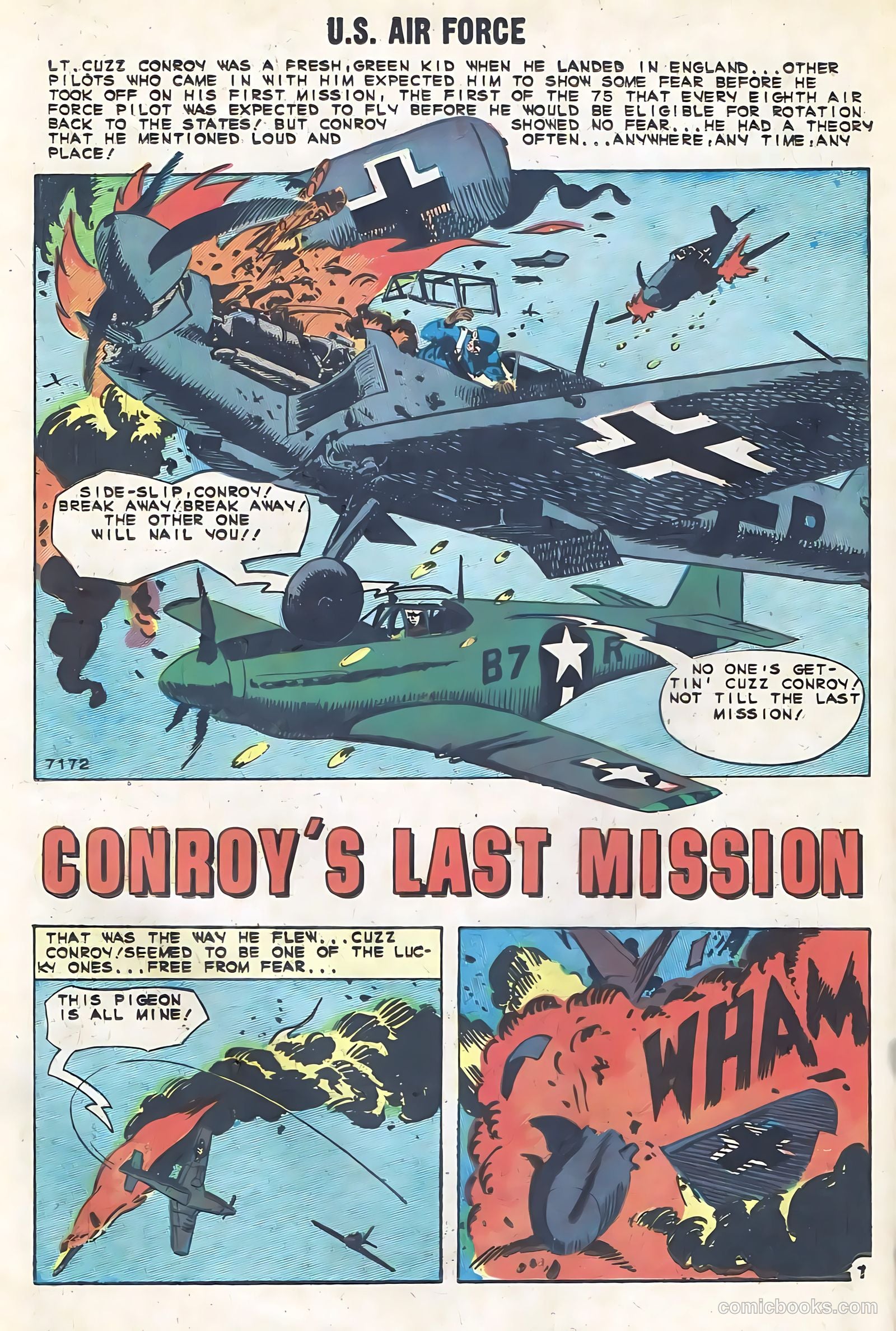 U.S. Air Force Comics #14 (1961) — page 26 of 36