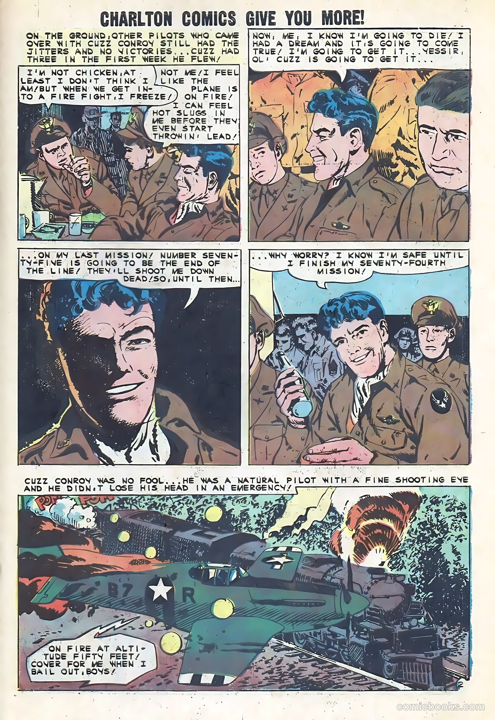 U.S. Air Force Comics #14 (1961) — page 27 of 36