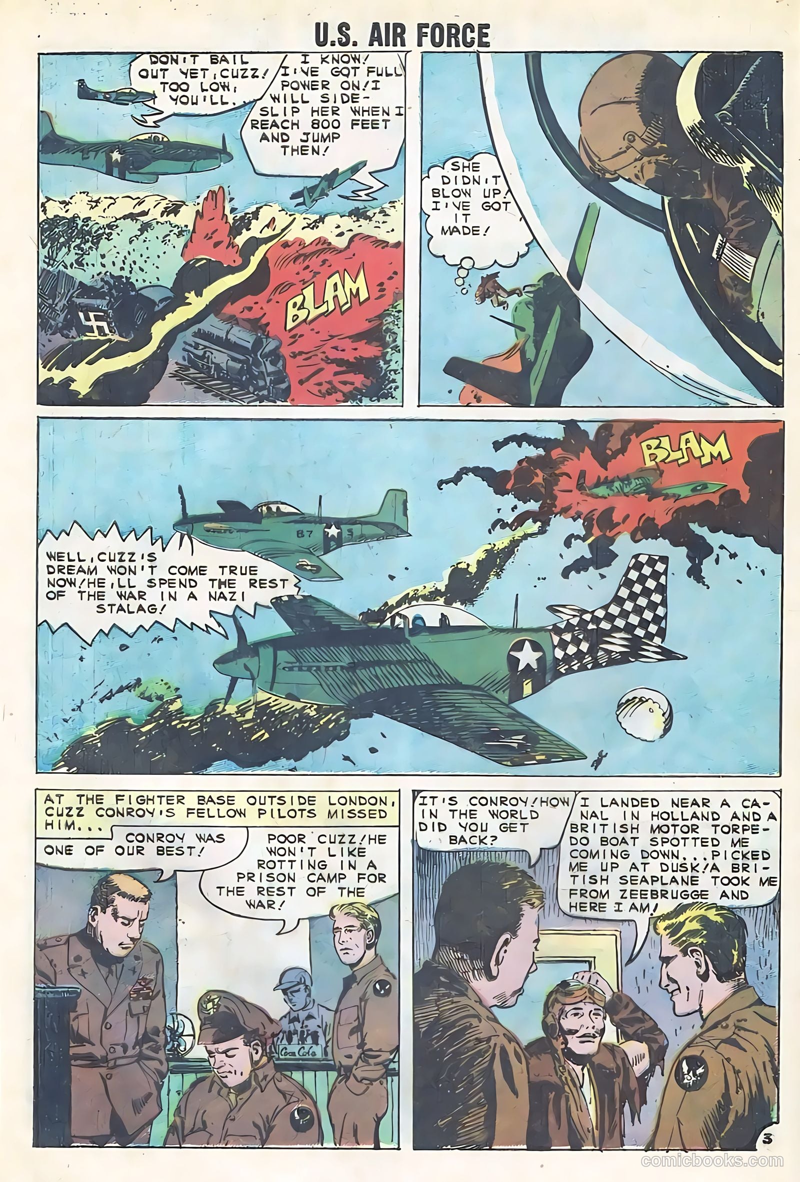 U.S. Air Force Comics #14 (1961) — page 28 of 36