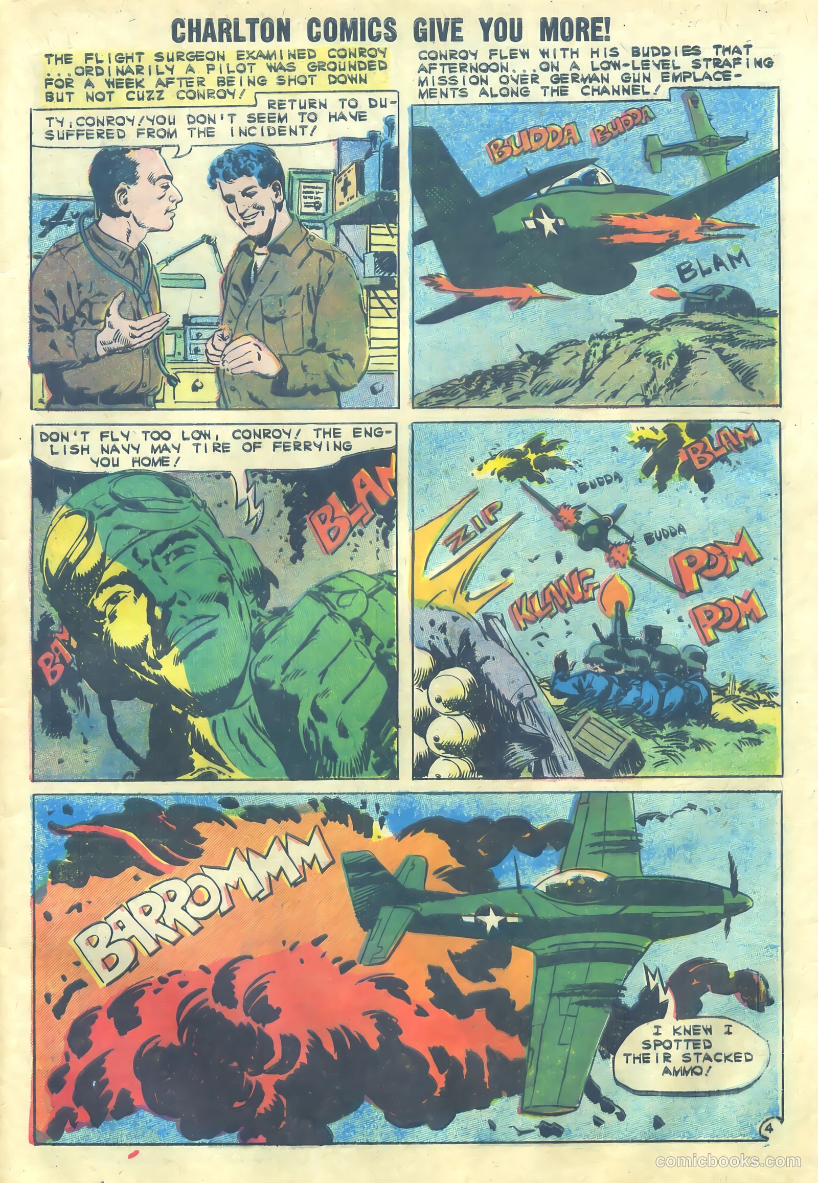 U.S. Air Force Comics #14 (1961) — page 29 of 36