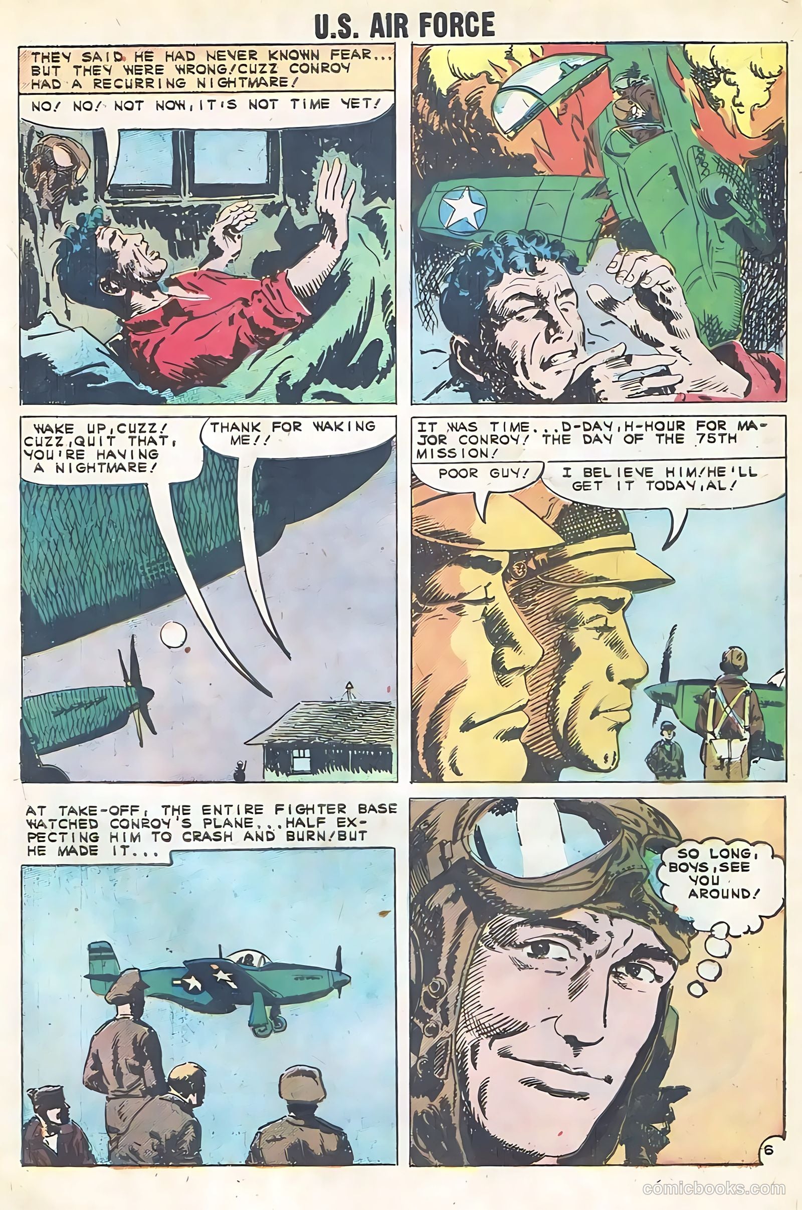 U.S. Air Force Comics #14 (1961) — page 32 of 36