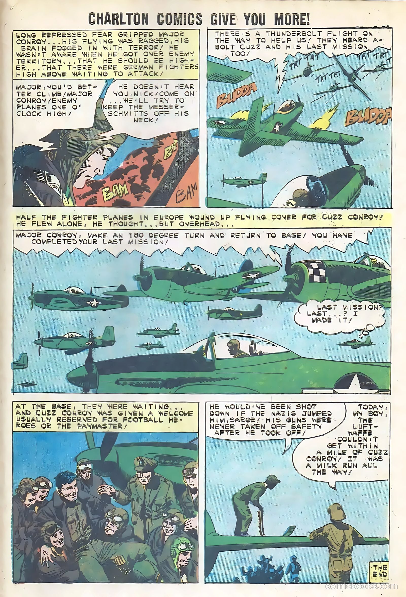 U.S. Air Force Comics #14 (1961) — page 33 of 36