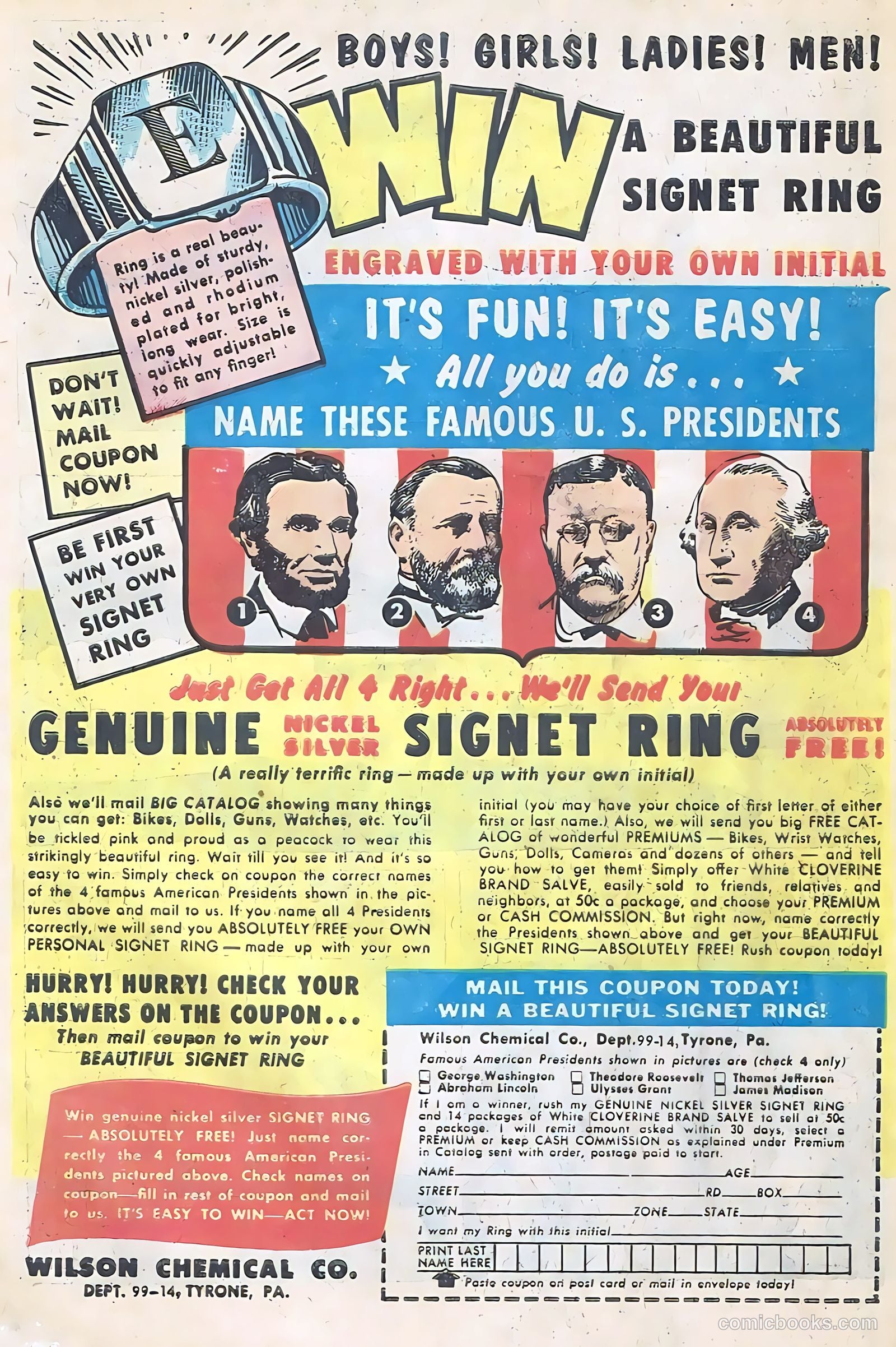 U.S. Air Force Comics #14 (1961) — page 34 of 36