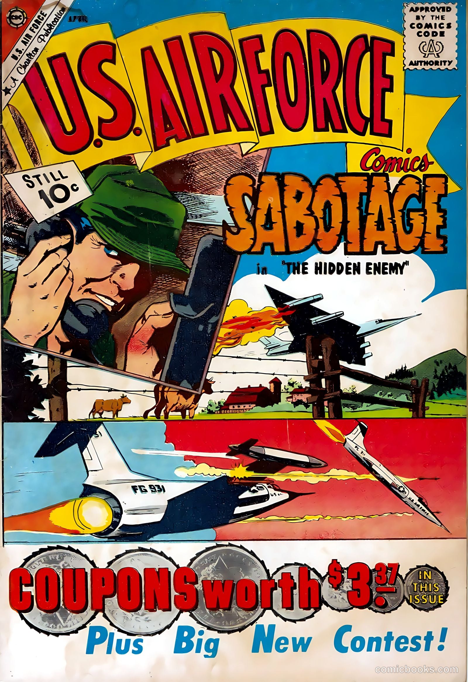 U.S. Air Force Comics #15