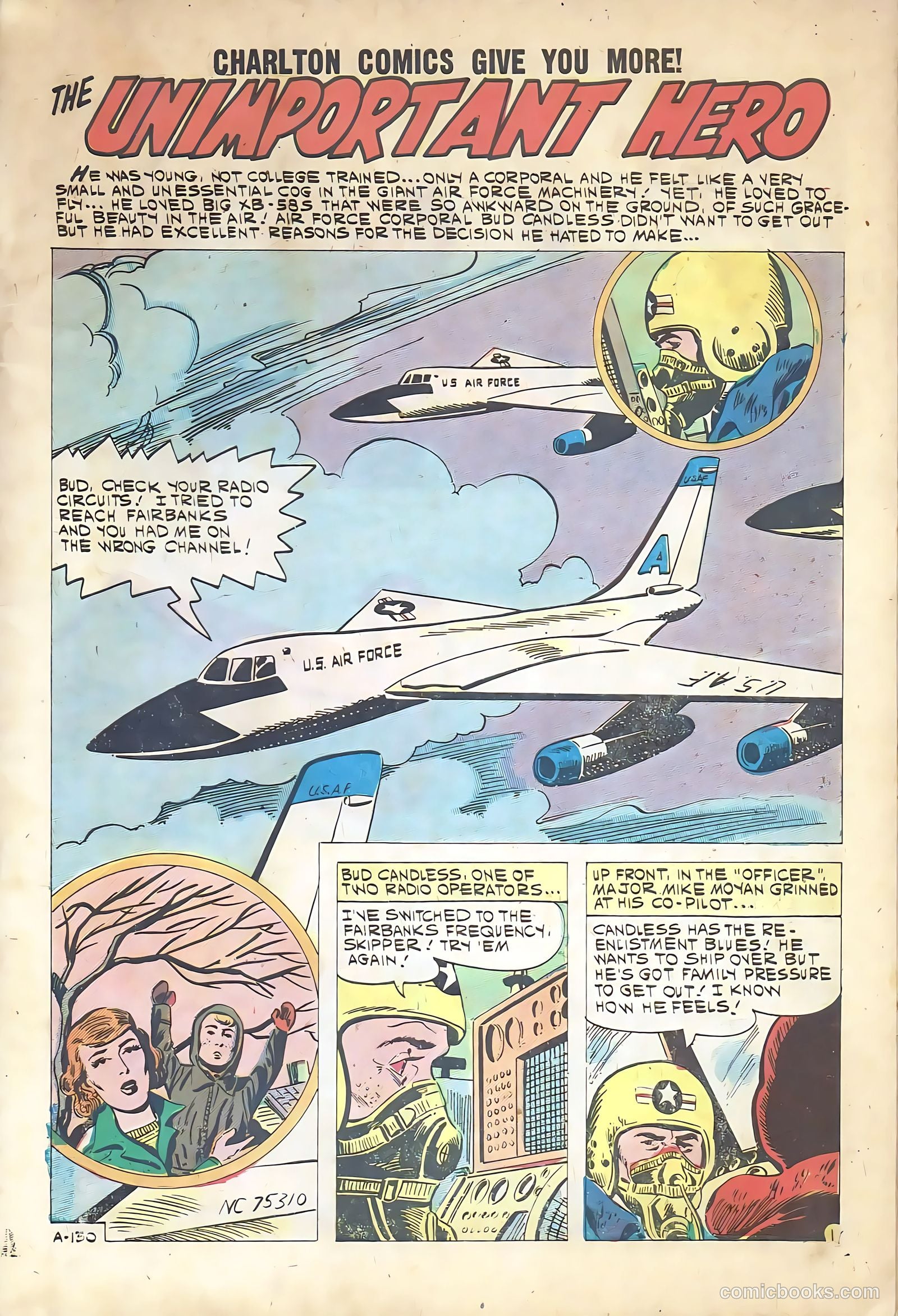U.S. Air Force Comics #15 (1961) — page 3 of 36