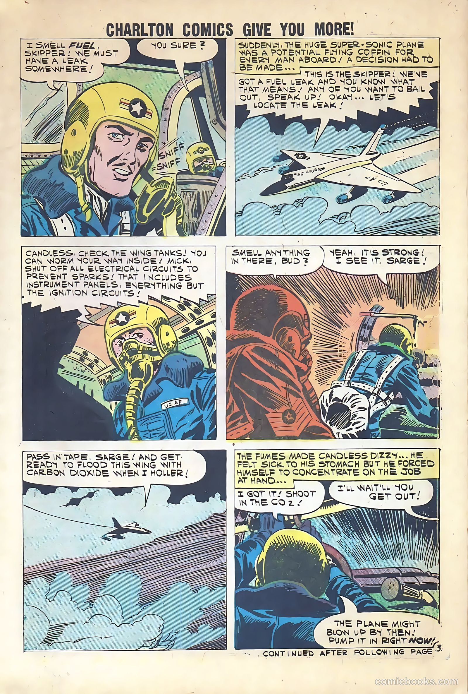 U.S. Air Force Comics #15 (1961) — page 5 of 36