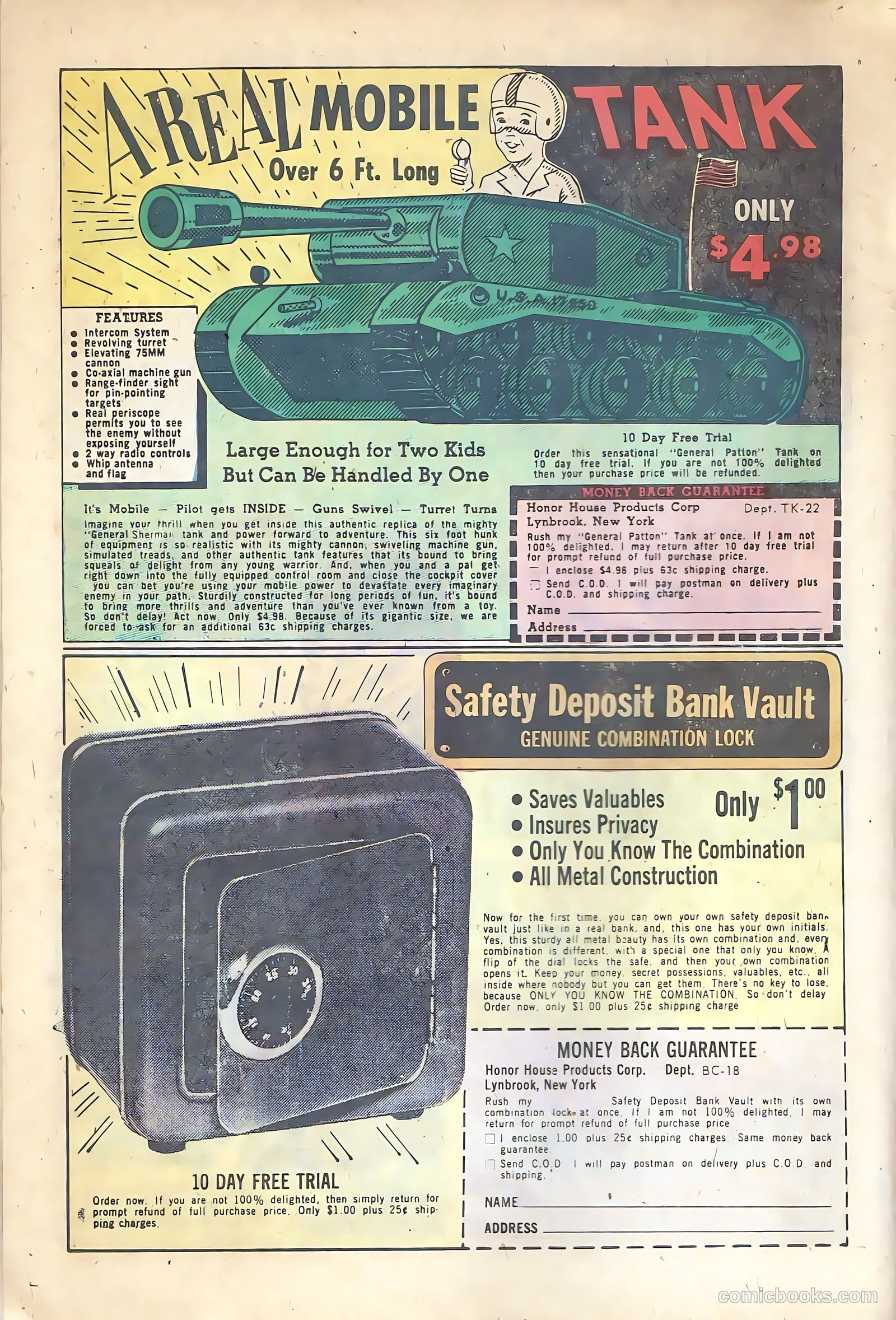U.S. Air Force Comics #15 (1961) — page 6 of 36