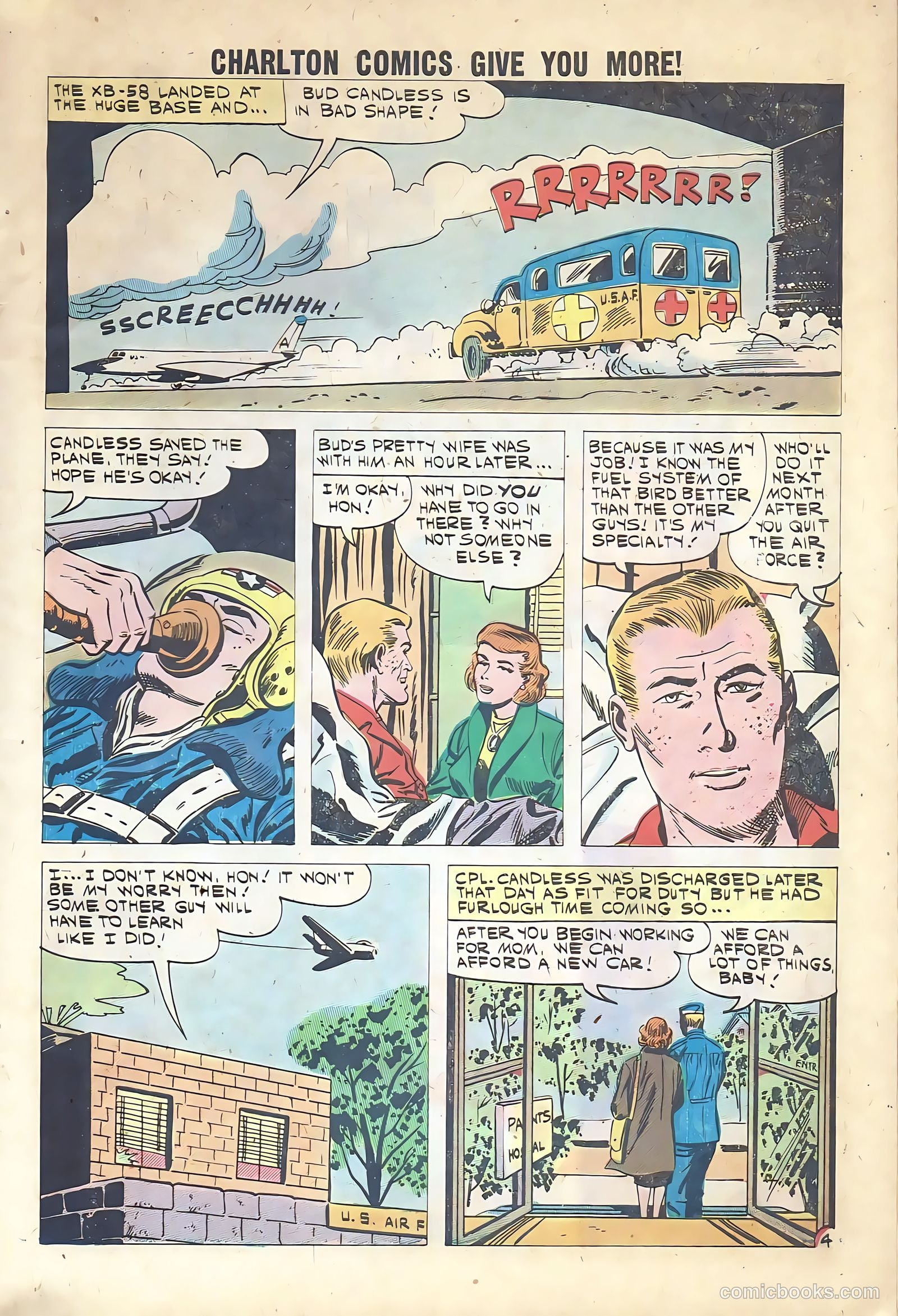 U.S. Air Force Comics #15 (1961) — page 7 of 36
