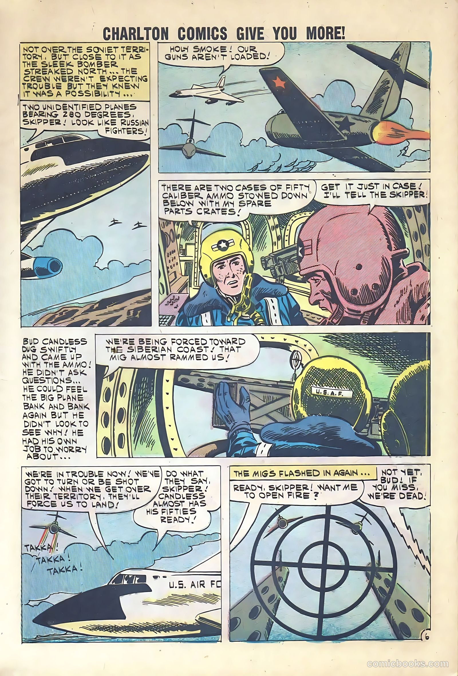 U.S. Air Force Comics #15 (1961) — page 9 of 36