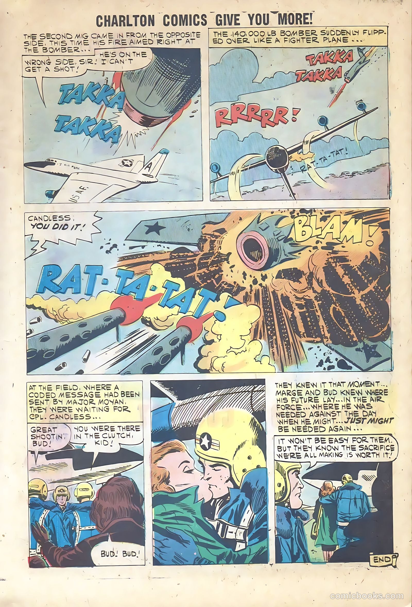 U.S. Air Force Comics #15 (1961) — page 11 of 36