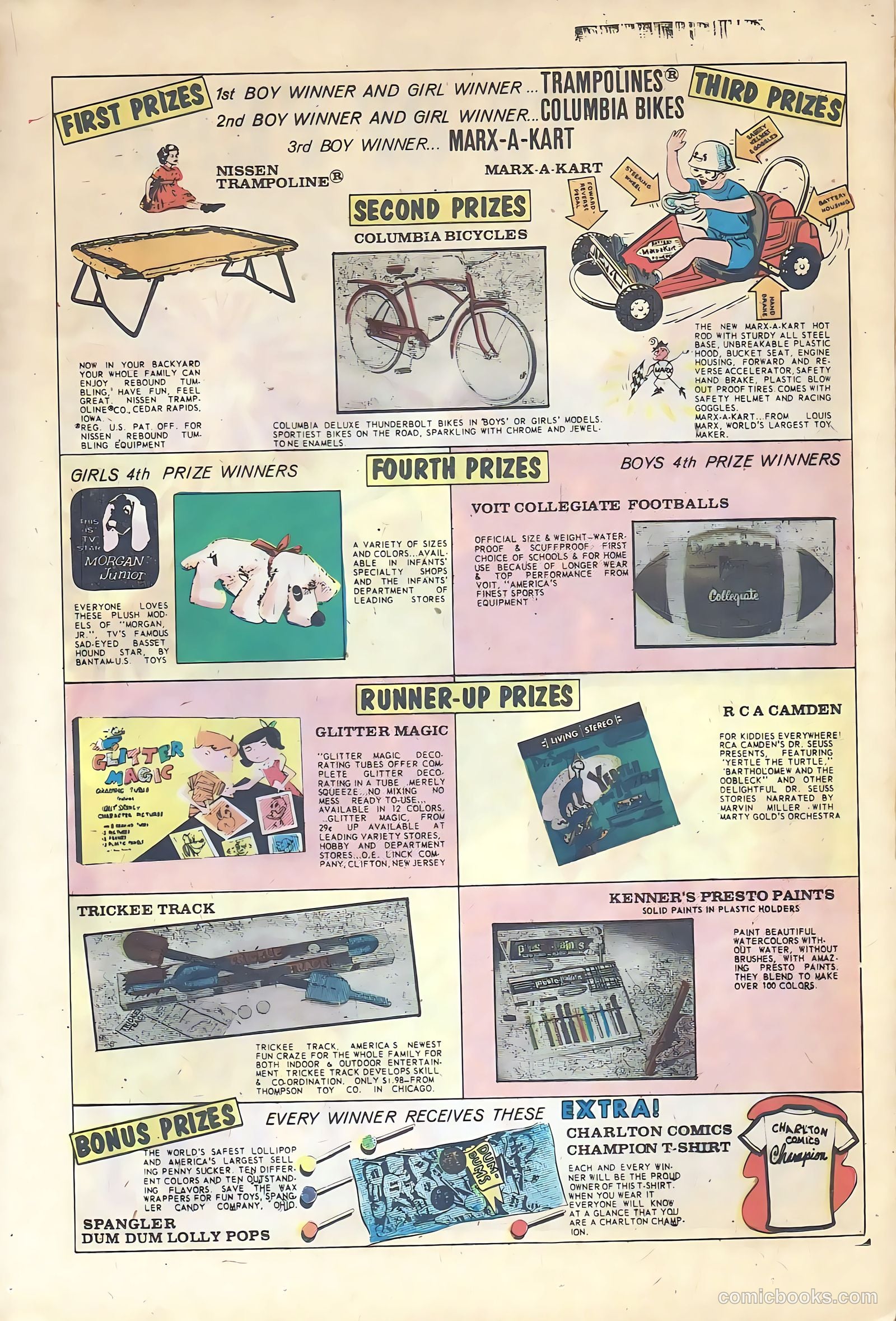 U.S. Air Force Comics #15 (1961) — page 13 of 36