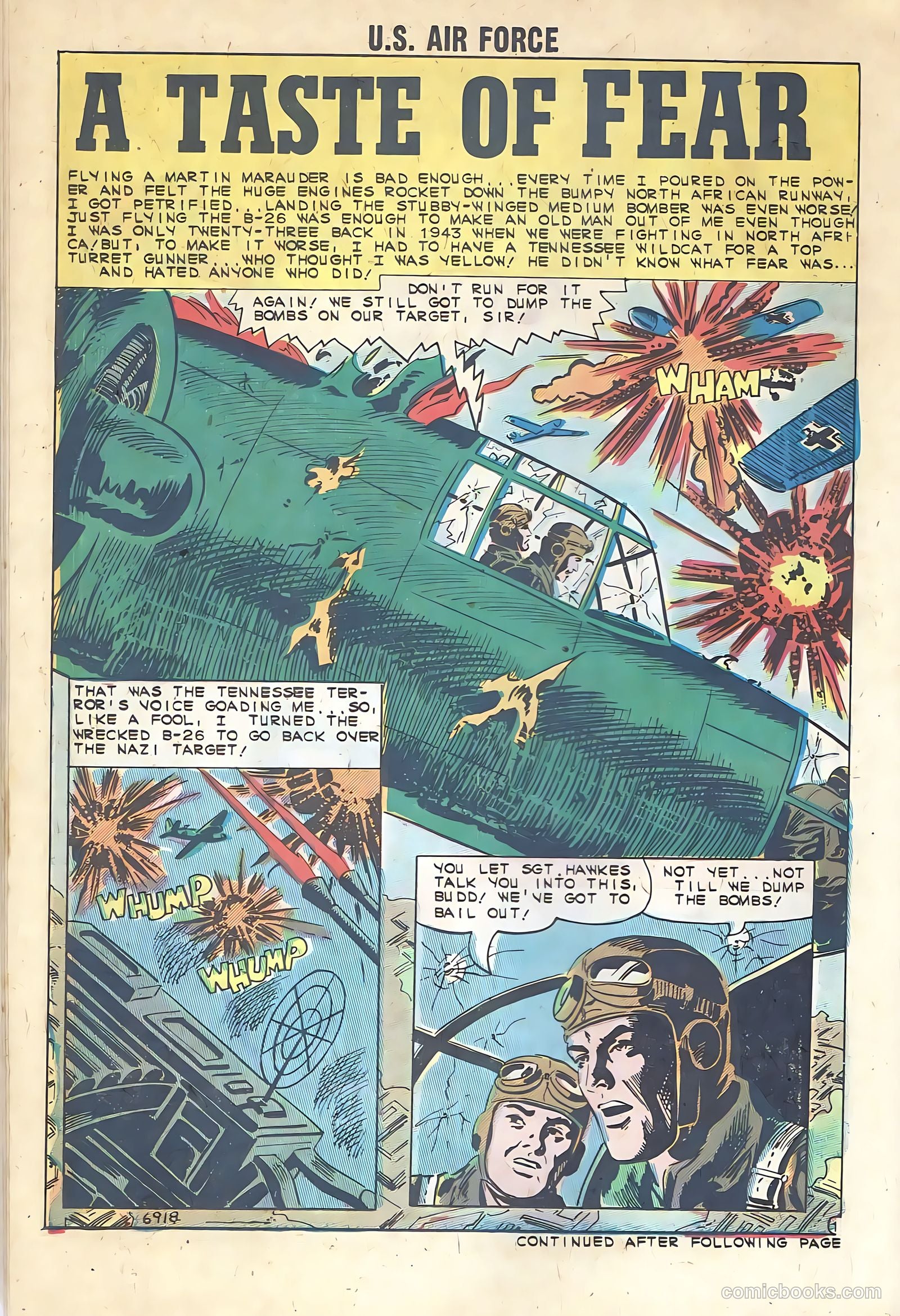 U.S. Air Force Comics #15 (1961) — page 14 of 36