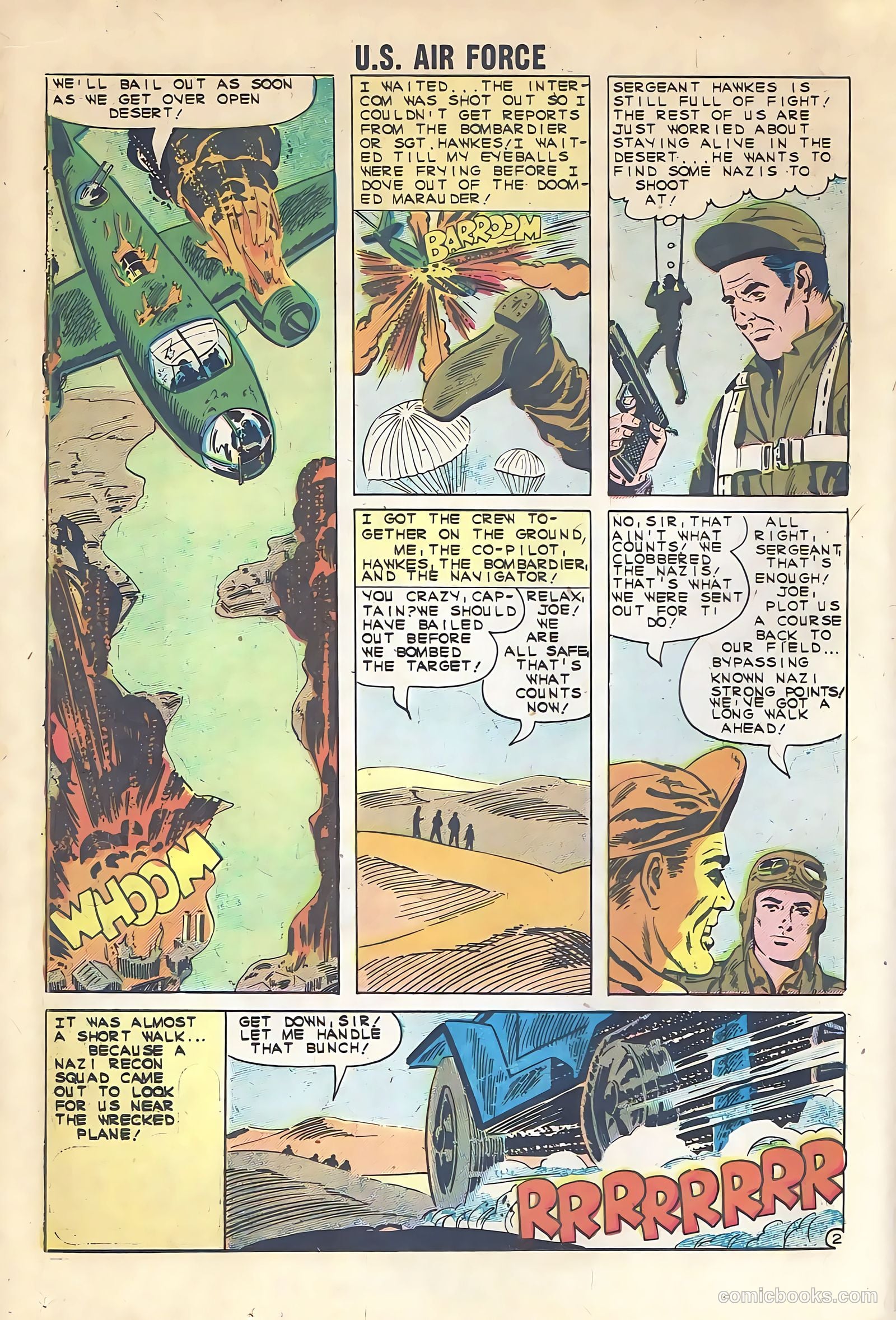 U.S. Air Force Comics #15 (1961) — page 16 of 36
