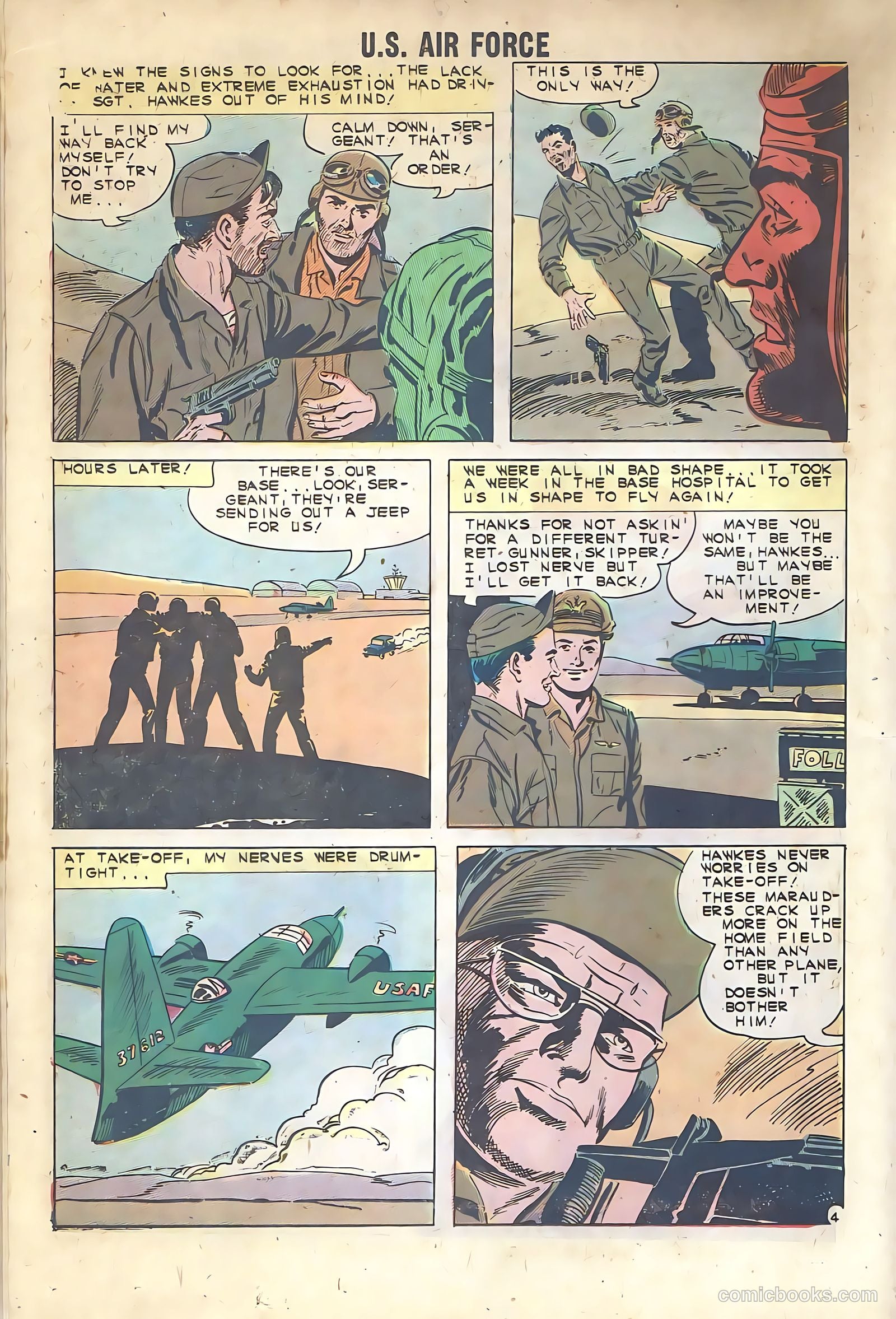 U.S. Air Force Comics #15 (1961) — page 18 of 36