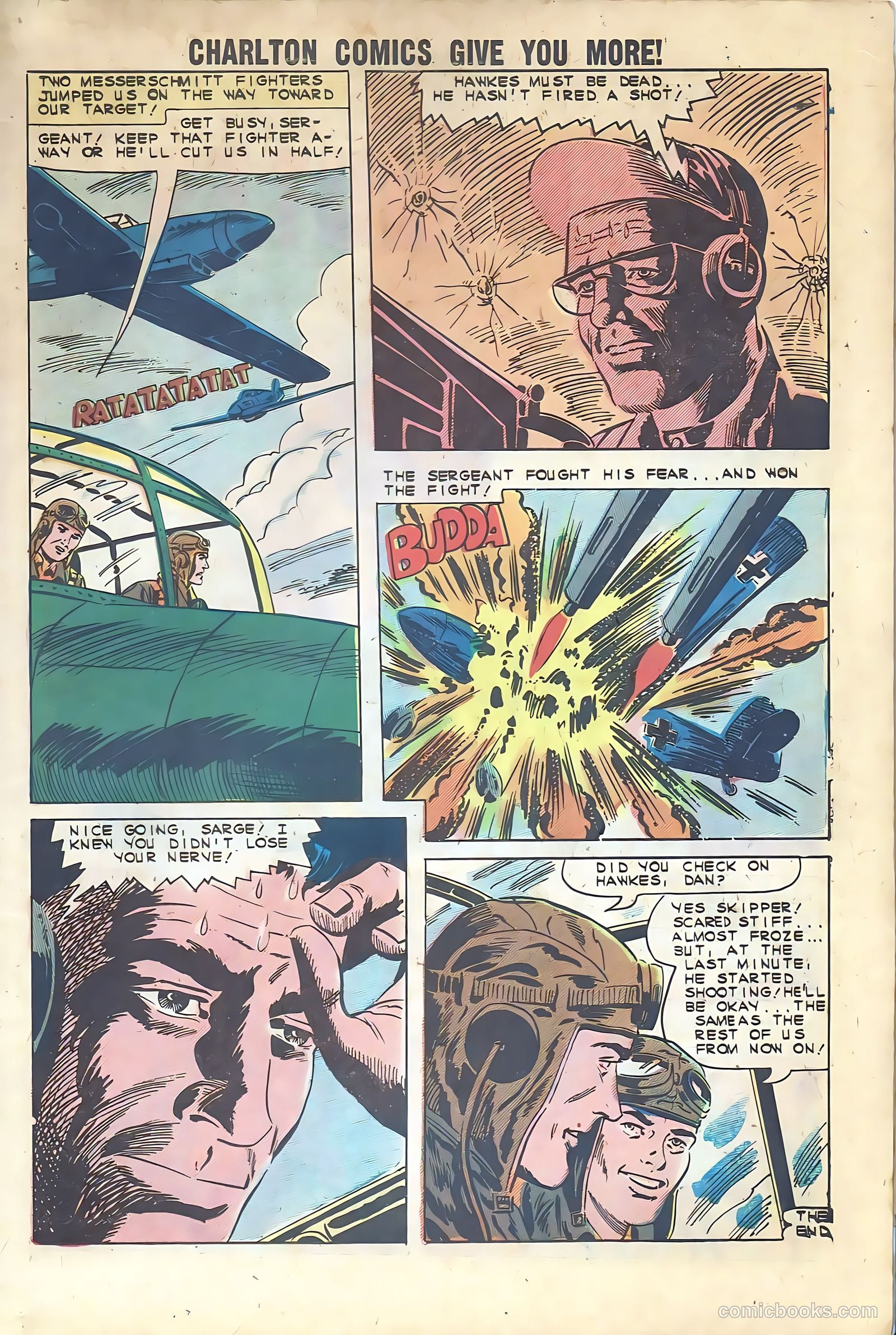 U.S. Air Force Comics #15 (1961) — page 19 of 36