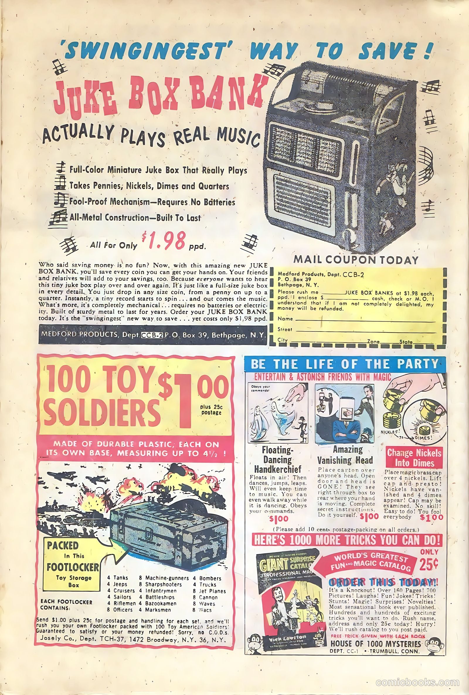 U.S. Air Force Comics #15 (1961) — page 22 of 36