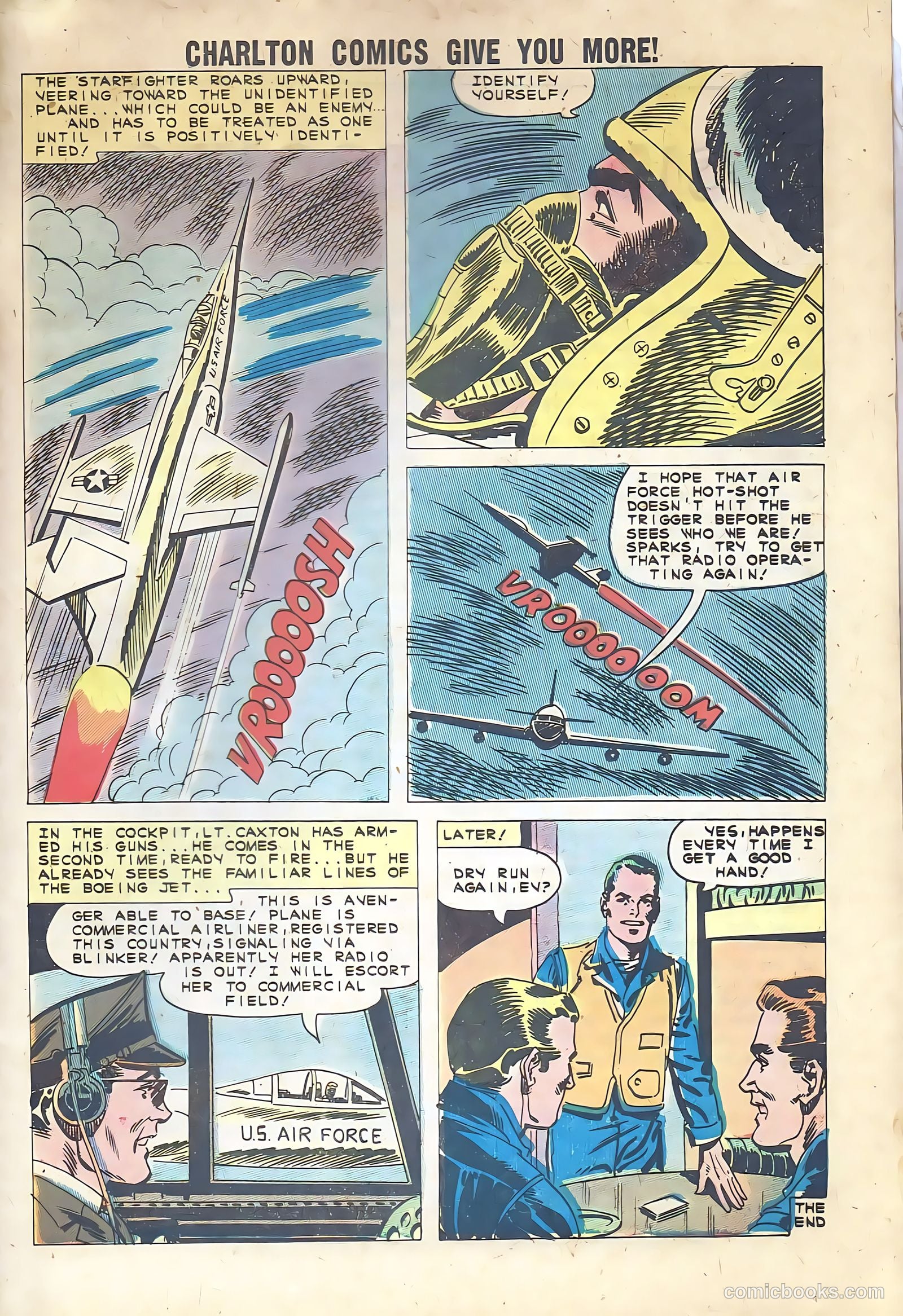 U.S. Air Force Comics #15 (1961) — page 23 of 36