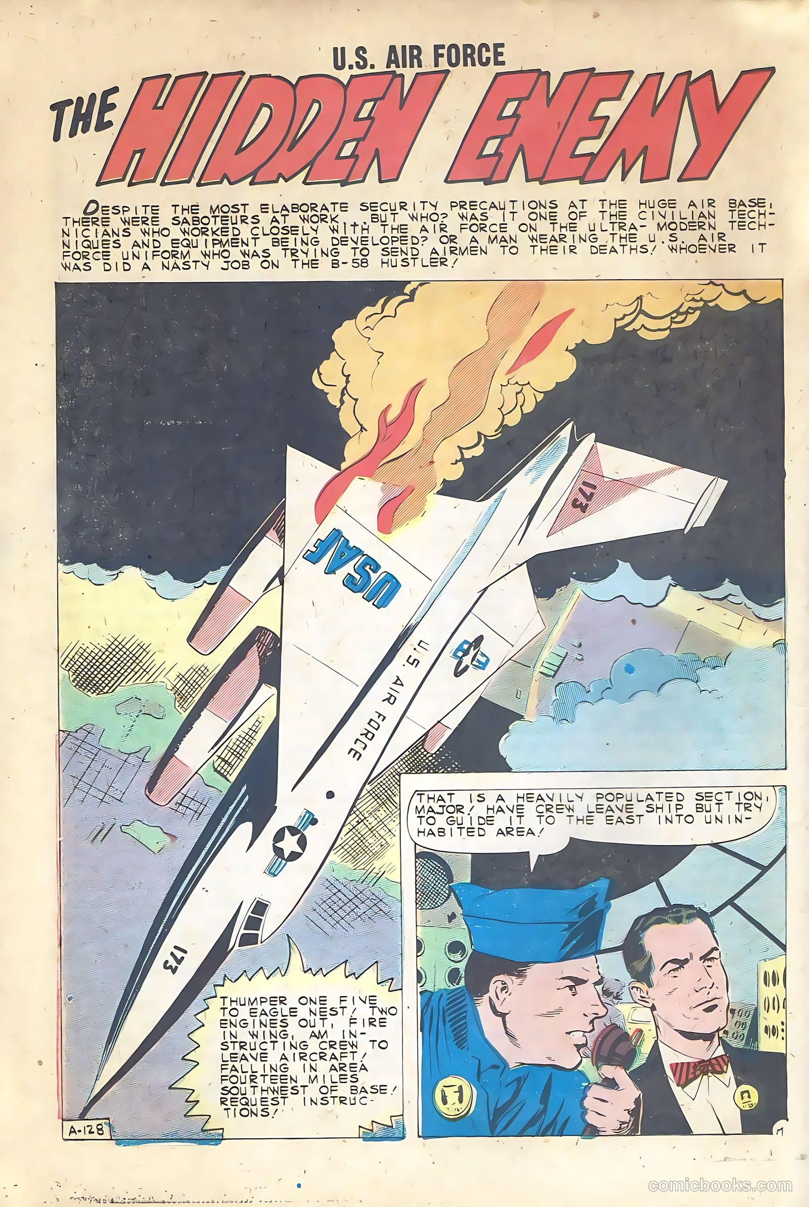 U.S. Air Force Comics #15 (1961) — page 26 of 36