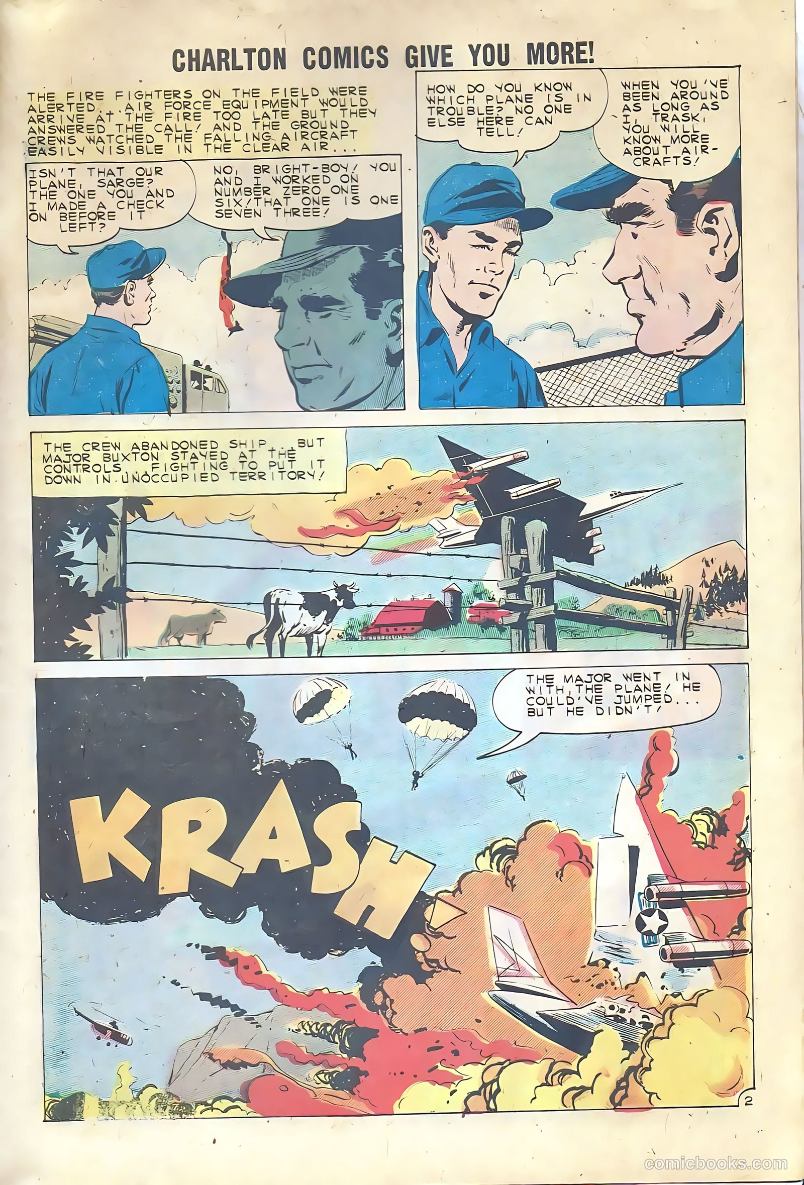 U.S. Air Force Comics #15 (1961) — page 27 of 36