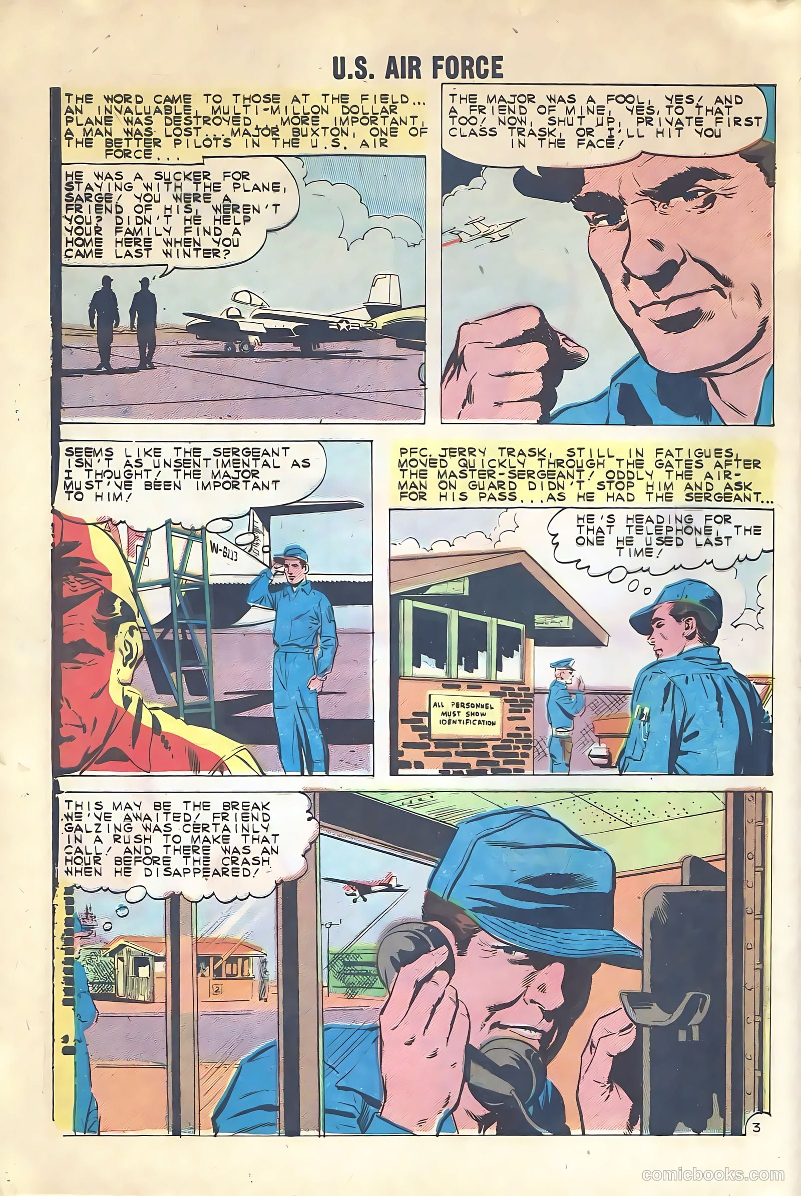 U.S. Air Force Comics #15 (1961) — page 28 of 36